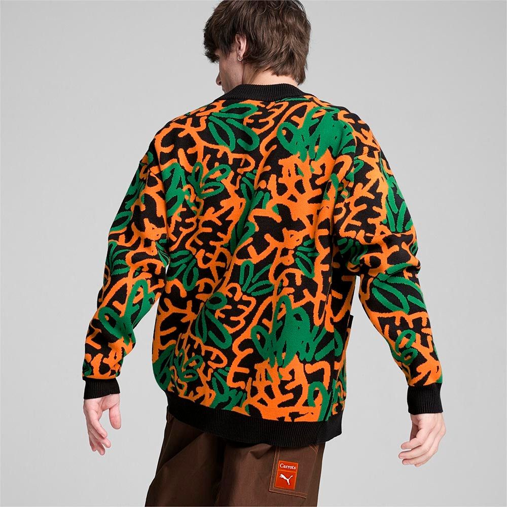 Puma PUMA x Carrots Men's Cardigan Rare Streetwear Size US M / EU 48-50 / 2 - 4 Thumbnail