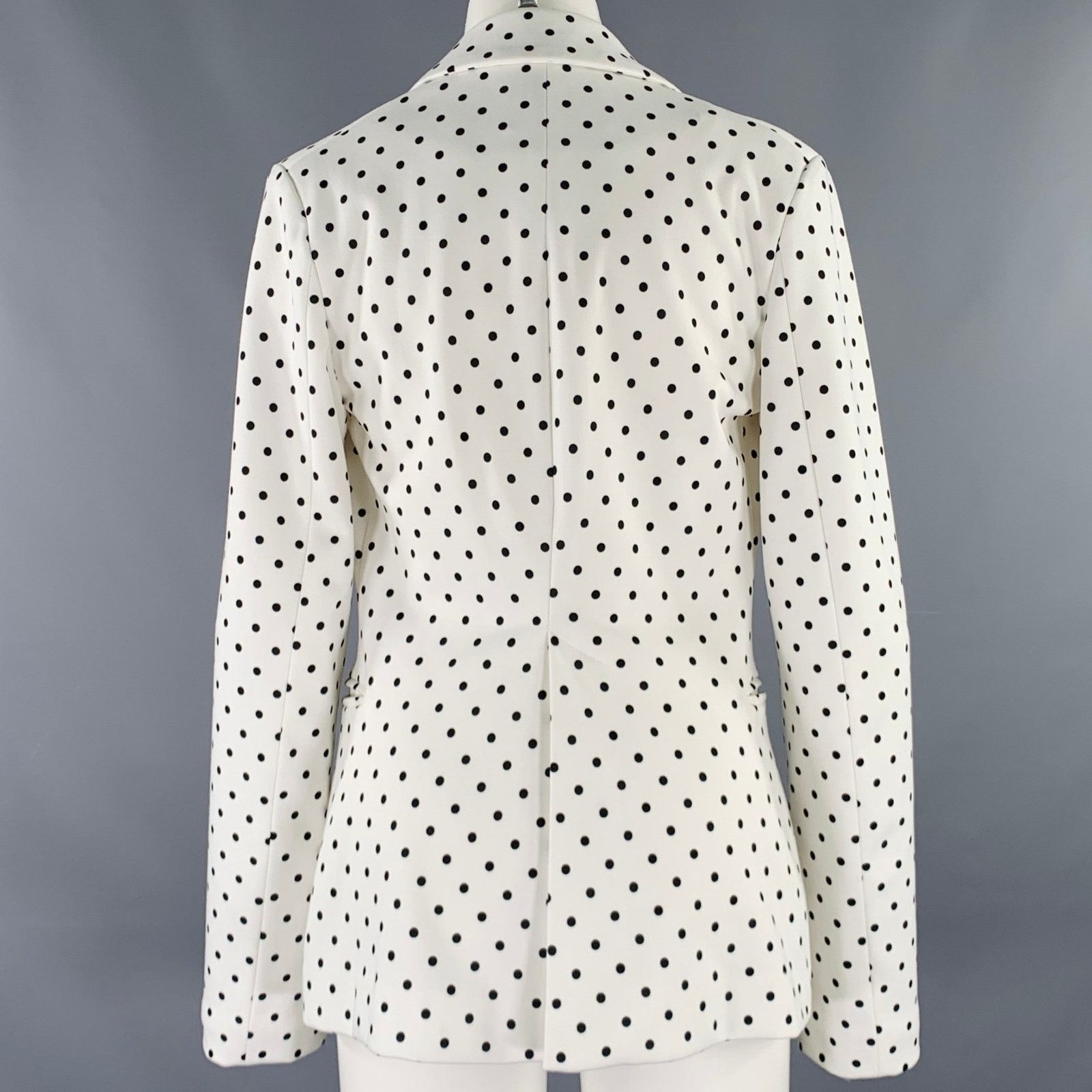 Other TWINSET ACTITUDE Size S White Black Polyester Blend Blazer Size S / US 4 / IT 40 - 4 Thumbnail