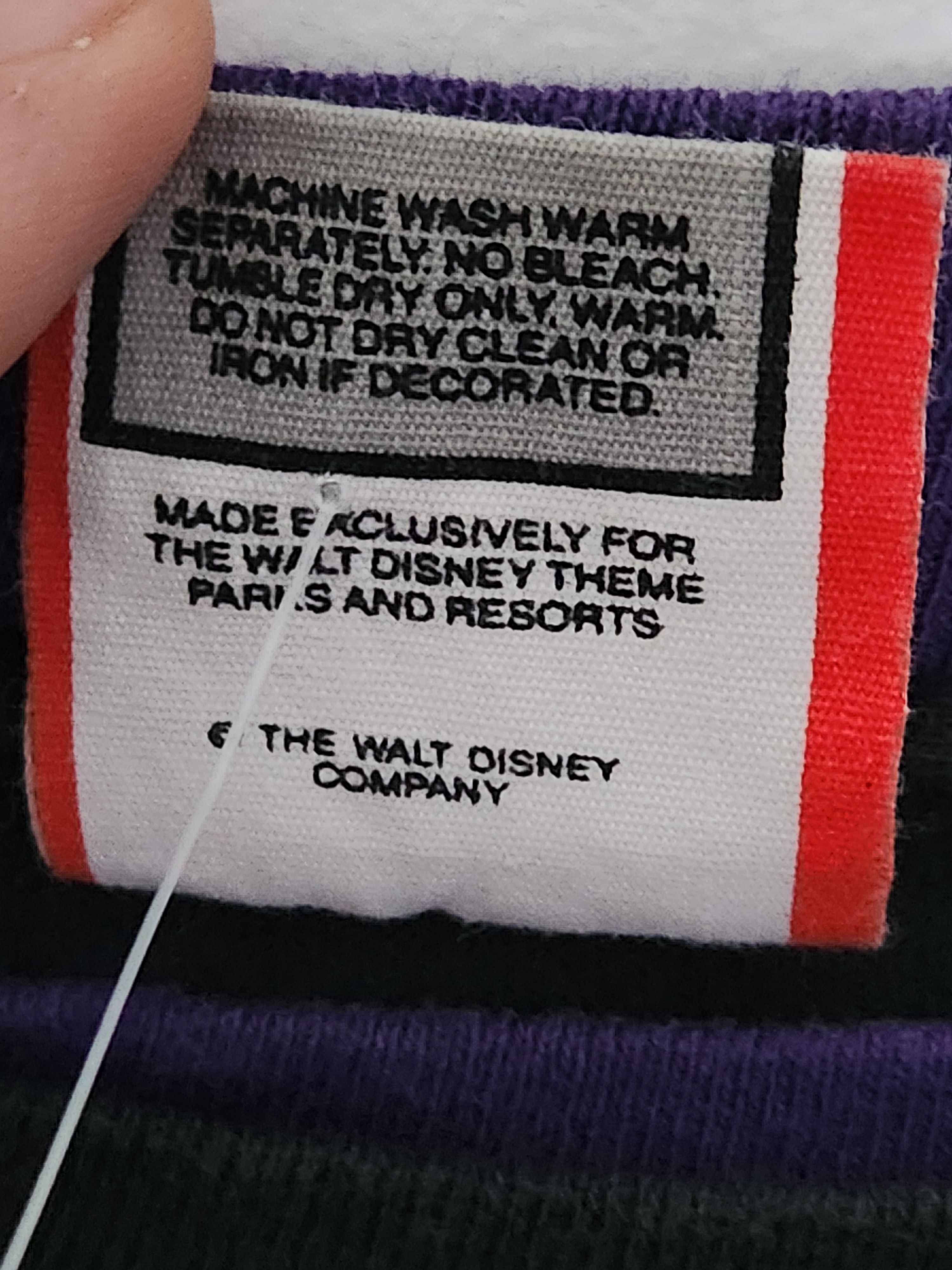 Disney Vintage 90s Disney Designs Neon Mickey Mouse Double Layer T Size ONE SIZE - 4 Thumbnail