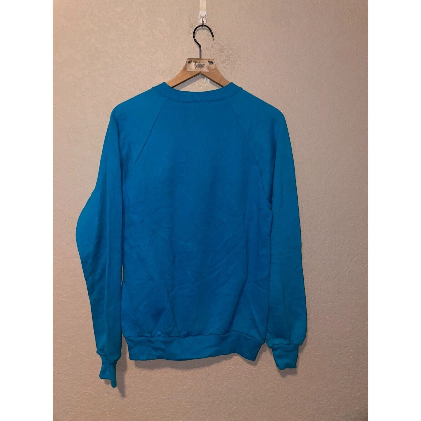Jerzees Vintage Arizona Crewneck Deer Native Blue Sweatshirt VTG 80s Size US M / EU 48-50 / 2 - 10 Thumbnail