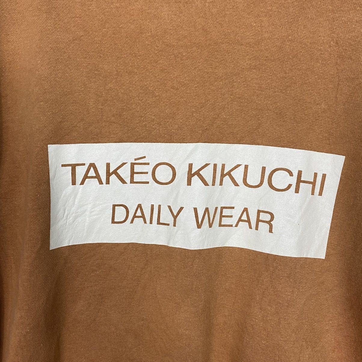 Japanese Brand 📌Vintage Sweatshirt Takeo Kikuchi Issey Miyake Size US M / EU 48-50 / 2 - 13 Thumbnail