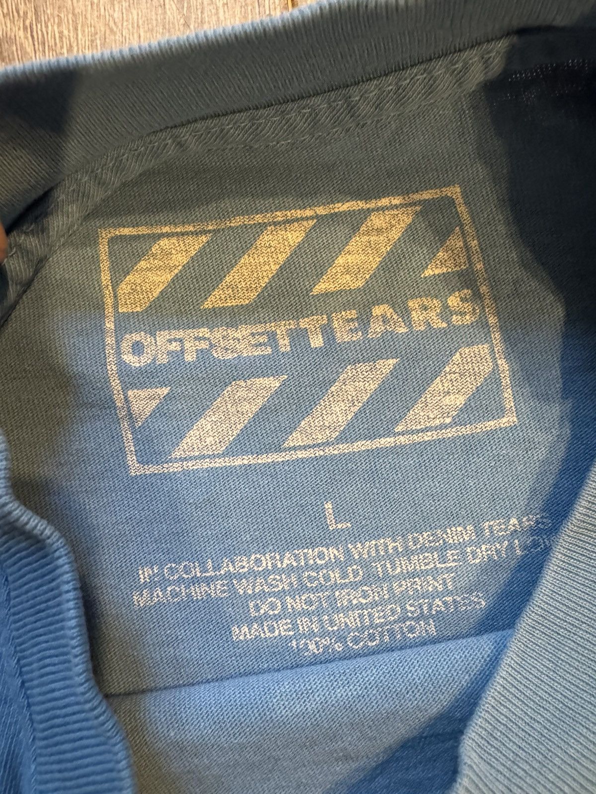 DENIM TEARS OFFSET x DENIM TEARS SHIRT Size US L / EU 52-54 / 3 - 5 Thumbnail