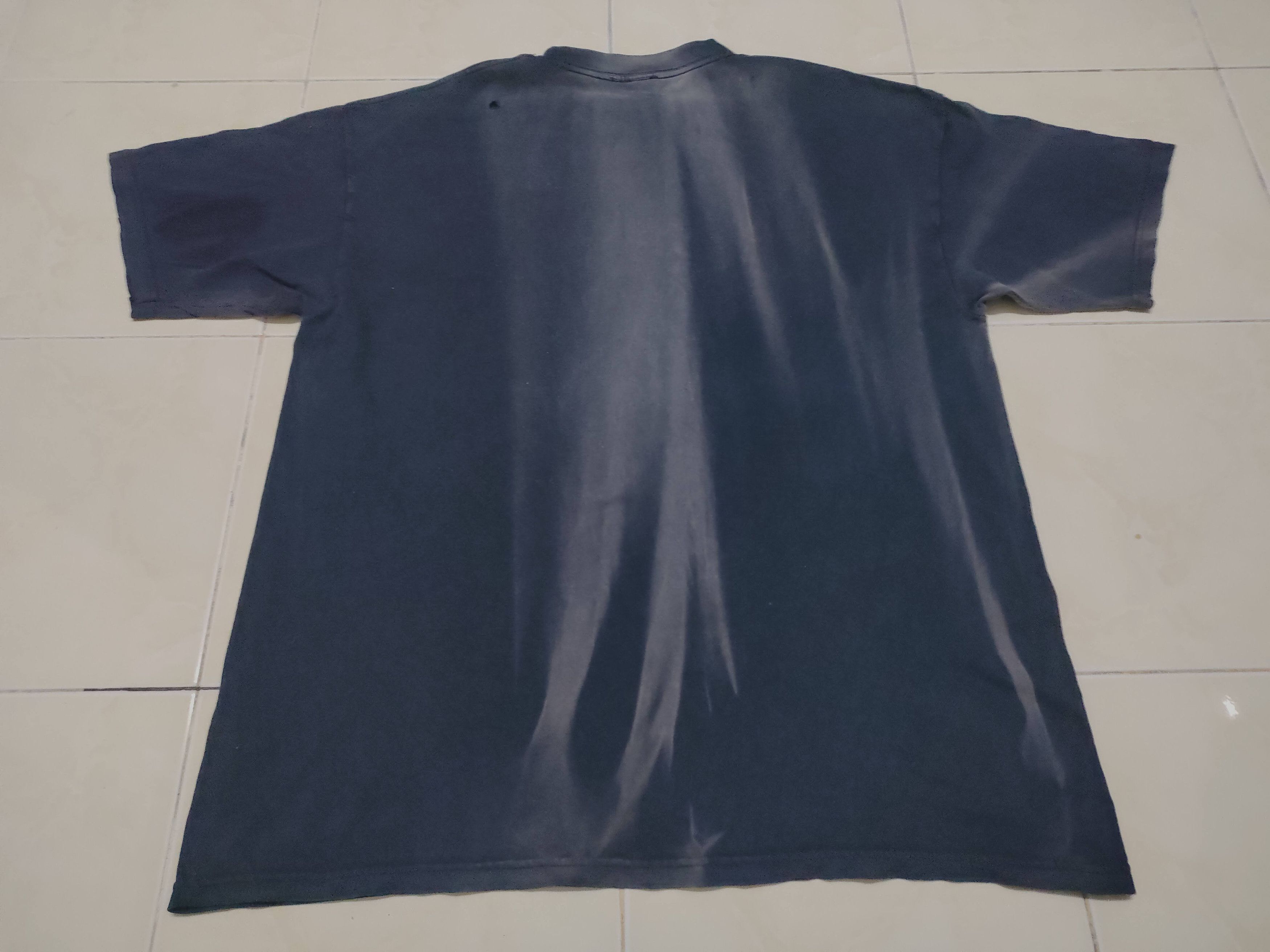 DC Comics × Vintage Vintage DC Comics Punisher Marvel Faded Tee Size US XL / EU 56 / 4 - 2 Thumbnail