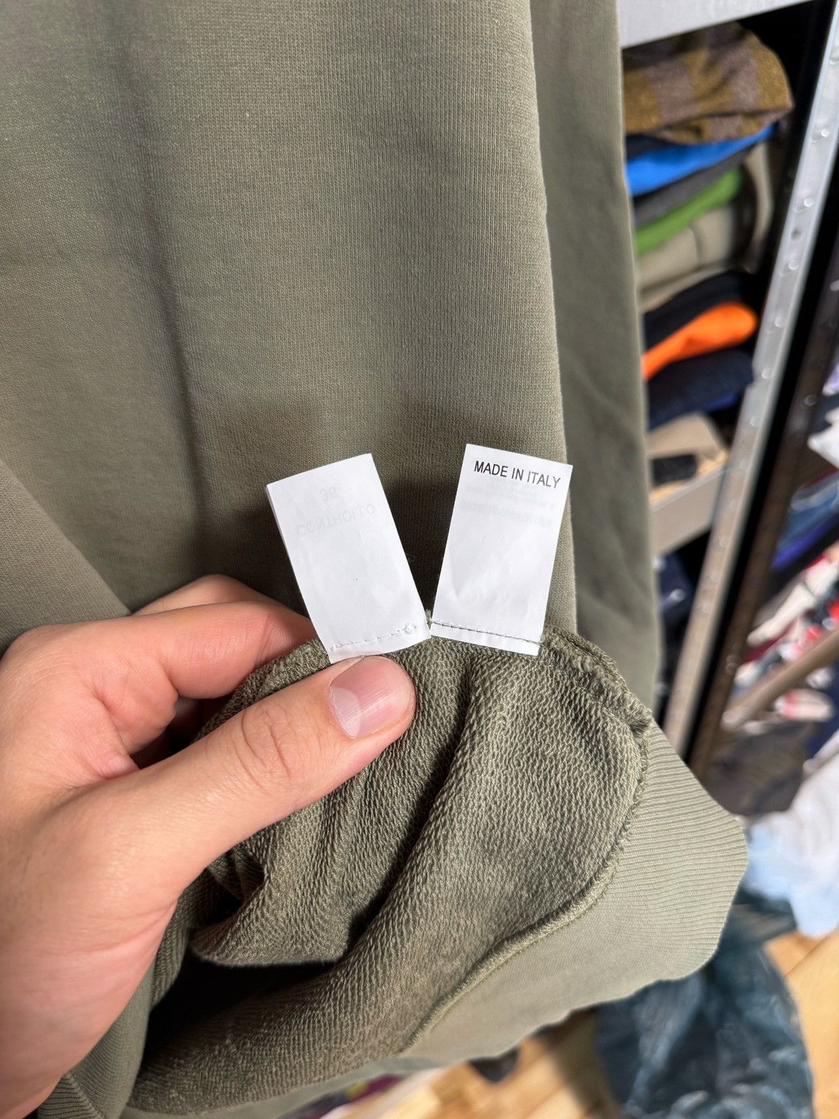 Brunello Cucinelli Brunello Cucinelli Sweatshirt Sz M Crewneck Pullover Sweater Size US M / EU 48-50 / 2 - 6 Thumbnail
