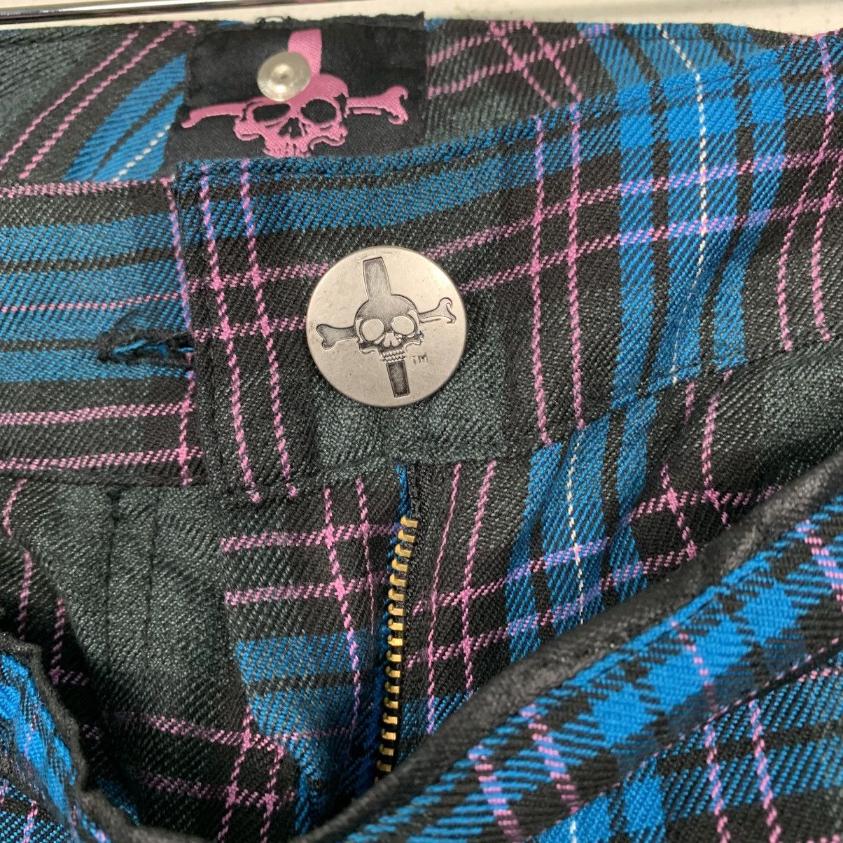 Japanese Brand Lip Service Tartan Punk Pant Size 28" / US 6 / IT 42 - 14 Thumbnail