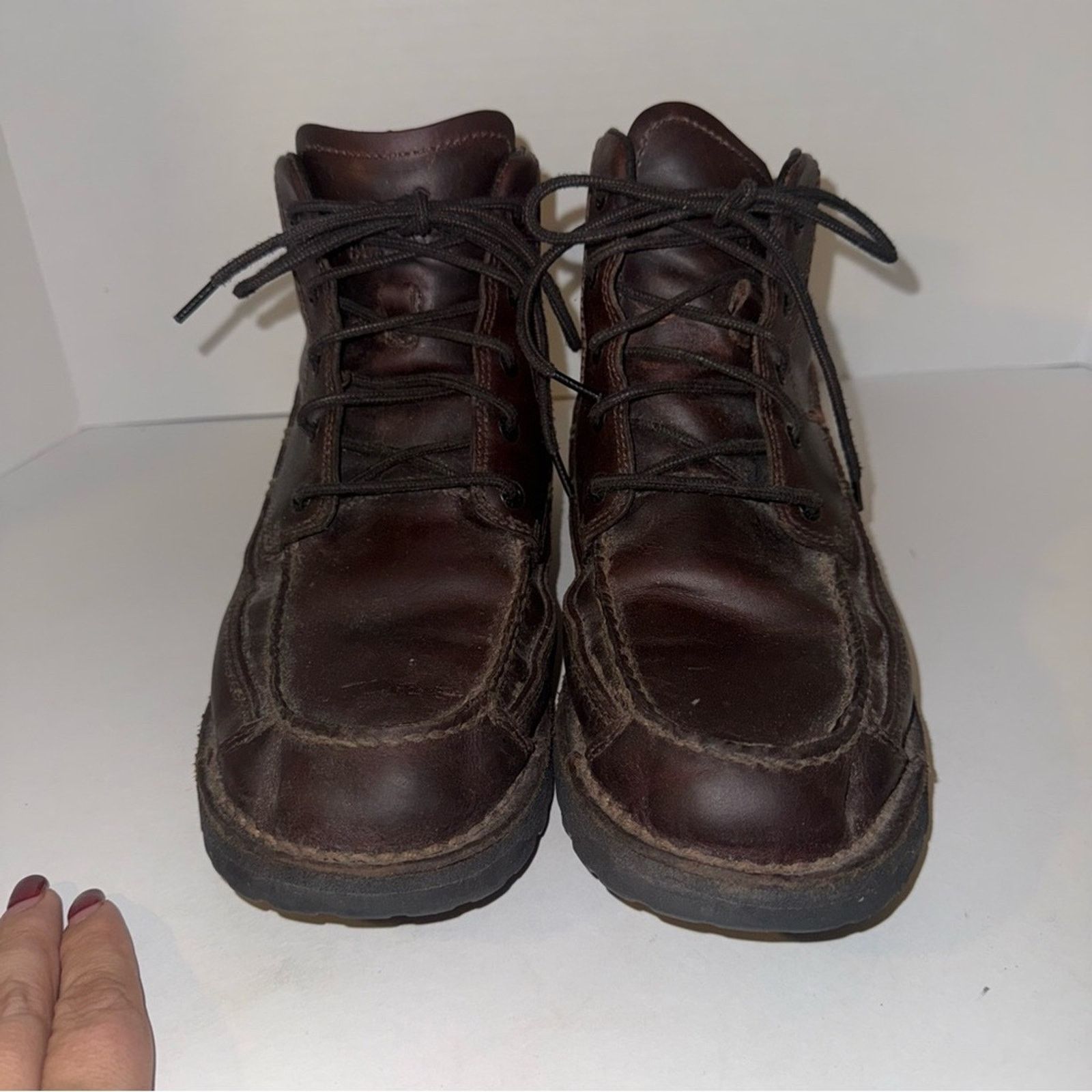 Red Wing RED WING IRISH SETTER men’s lace up boots worn once 10.5D Size US 10.5 / EU 43-44 - 2 Thumbnail
