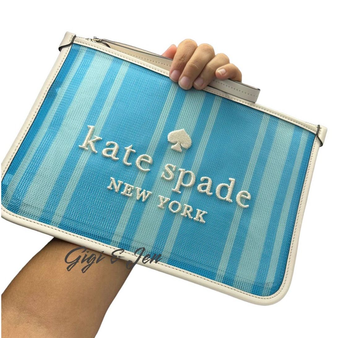 Kate Spade Kate spade Ella Mesh Fabric Large Wristlet Size ONE SIZE - 6 Thumbnail