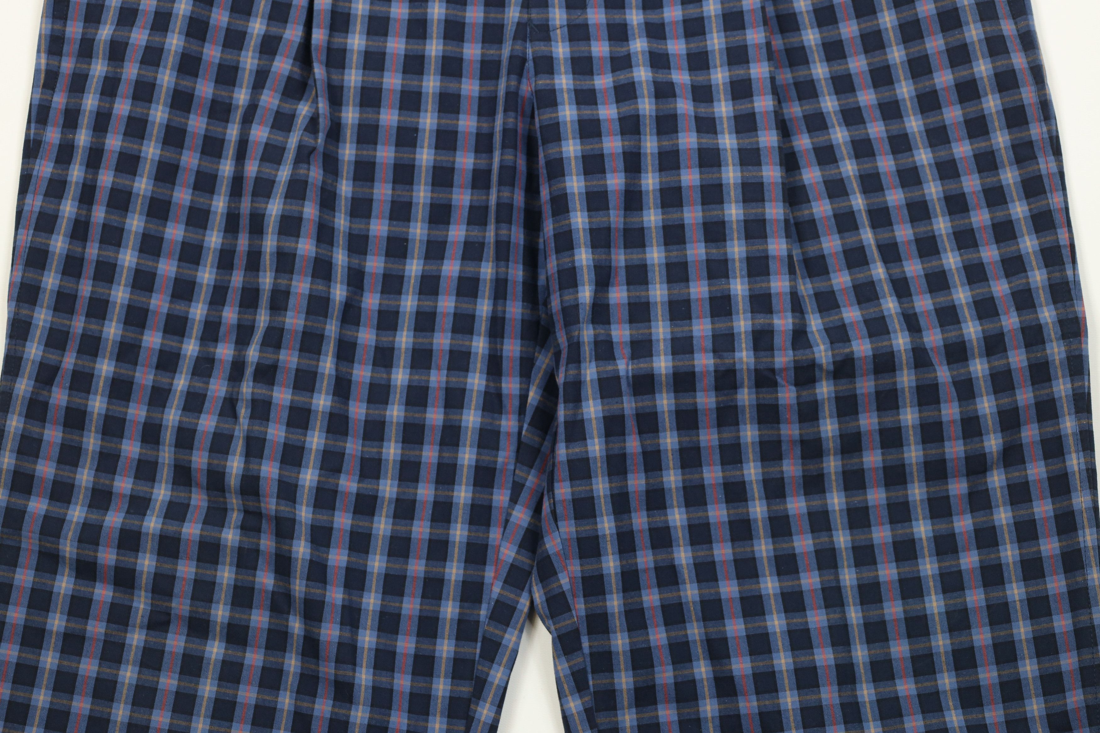 Izod Vintage 80s 90s Izod Chino Pants Trousers Plaid Cotton Size US 36 / EU 52 - 3 Thumbnail
