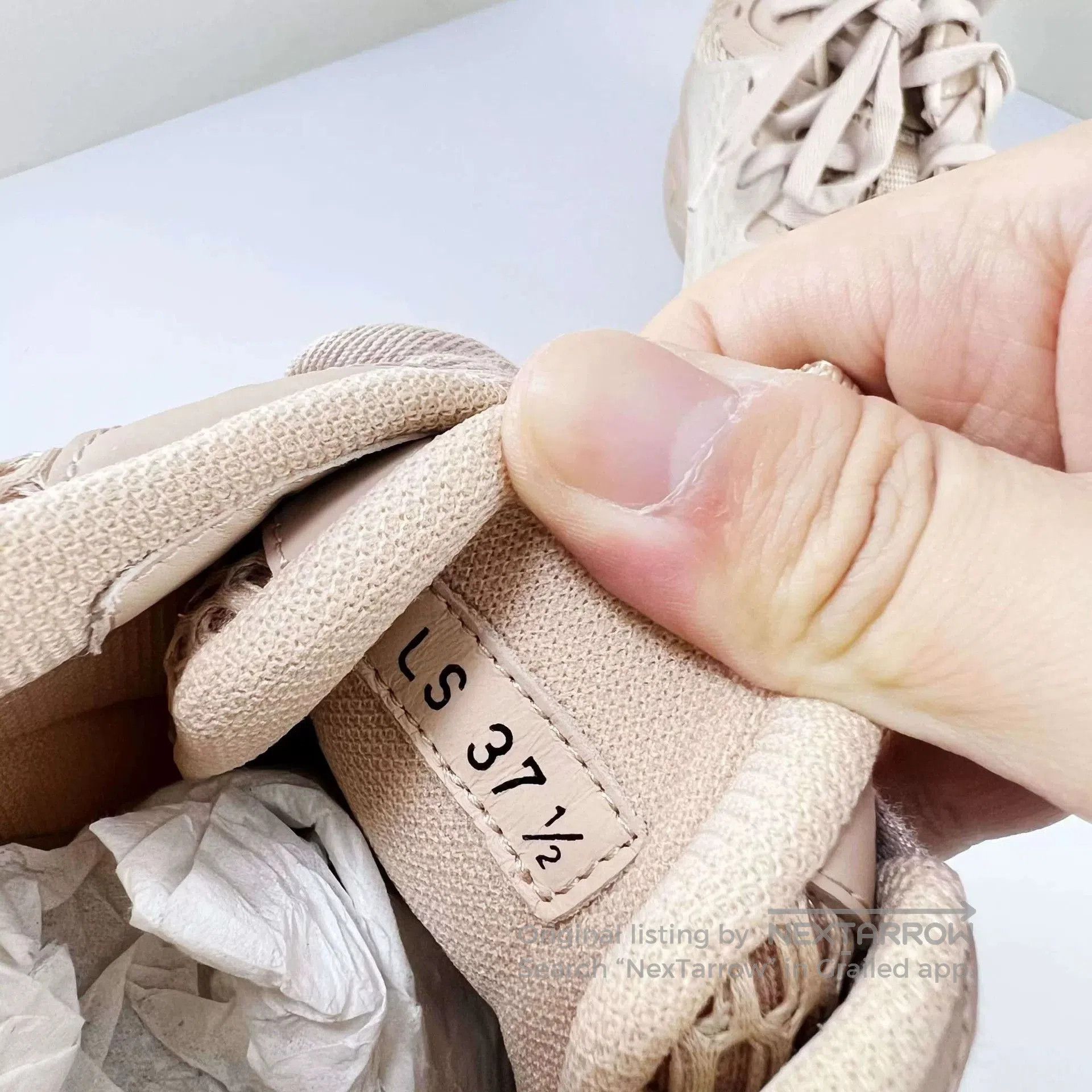 Dior Dior Pink Mesh Dad Sneakers. Size US 6.5 / IT 36.5 - 6 Thumbnail