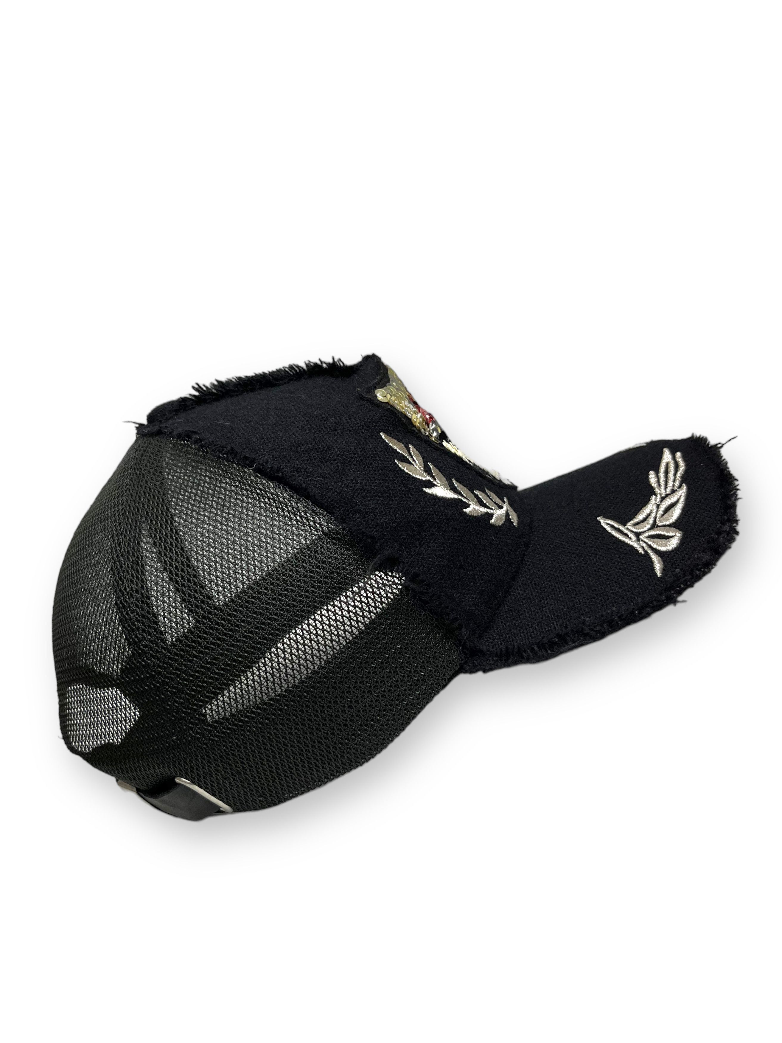 Hat Club 🔥Designer YOSHINORI KOTAKE Sequin Angel Number 444 Trucker Size ONE SIZE - 6 Thumbnail
