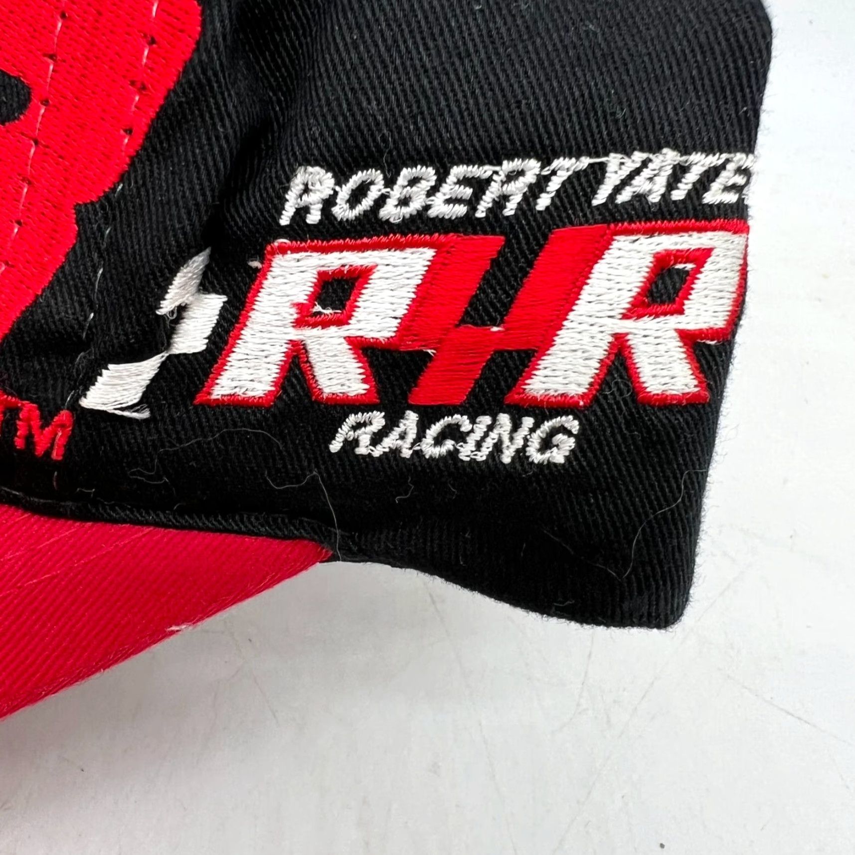 NASCAR VINTAGE Competitors View Kenny Irwin NASCAR Snapback Cap Hat Astro Boy Black One Size 90s Mens Size ONE SIZE - 5 Thumbnail