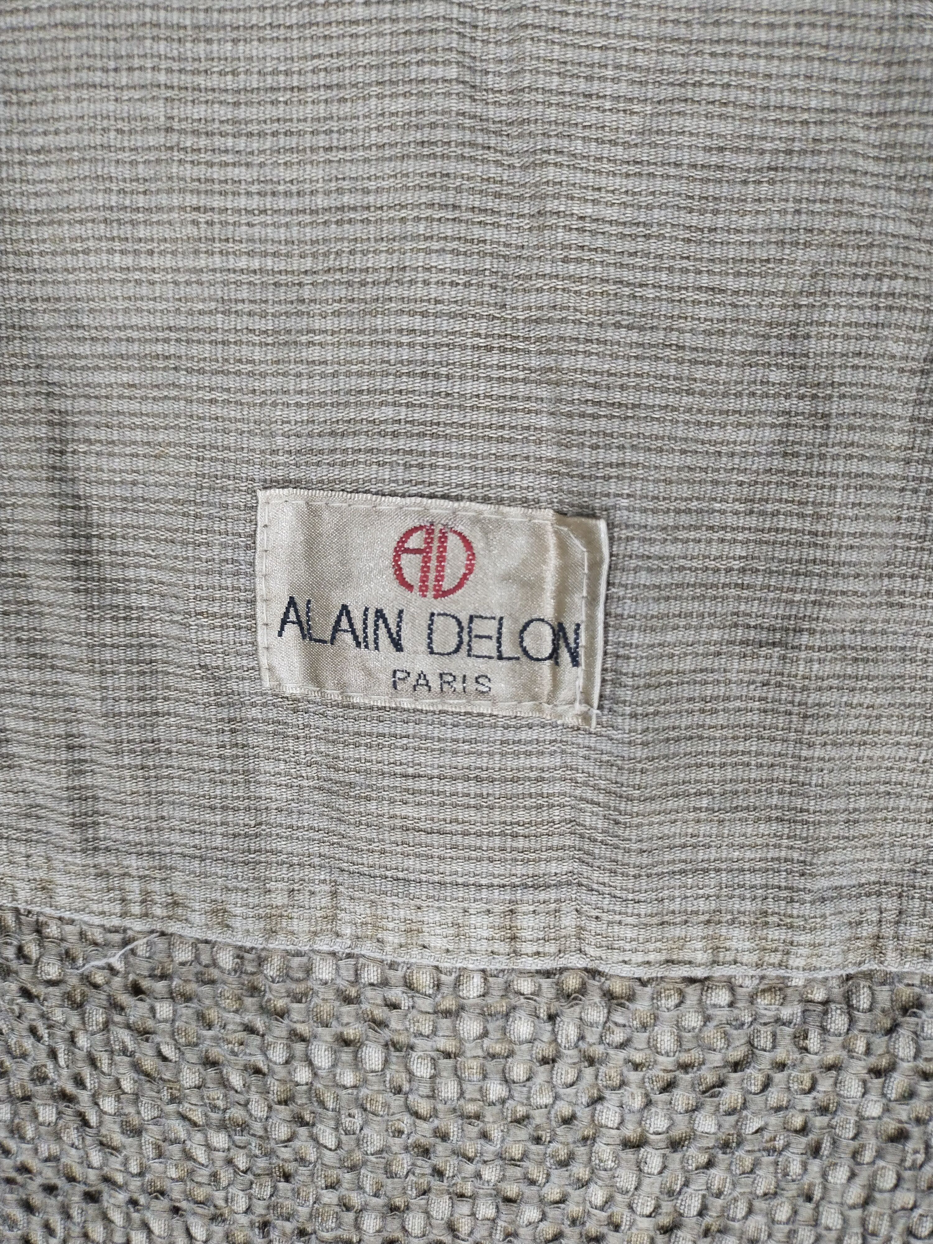 ALAIN DELON × If Six Was Nine × Vintage Vintage Alain Delon Paris Vest Size US M / EU 48-50 / 2 - 8 Thumbnail