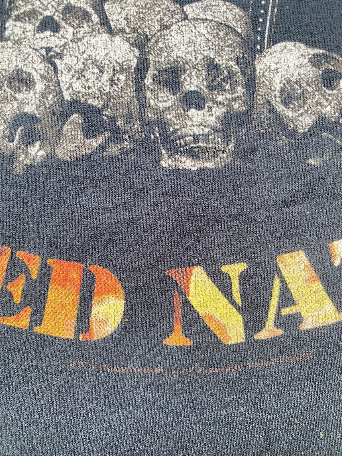 Band Tees Impaled Nazarene 2010 Album Band Tee Size US XL / EU 56 / 4 - 6 Thumbnail