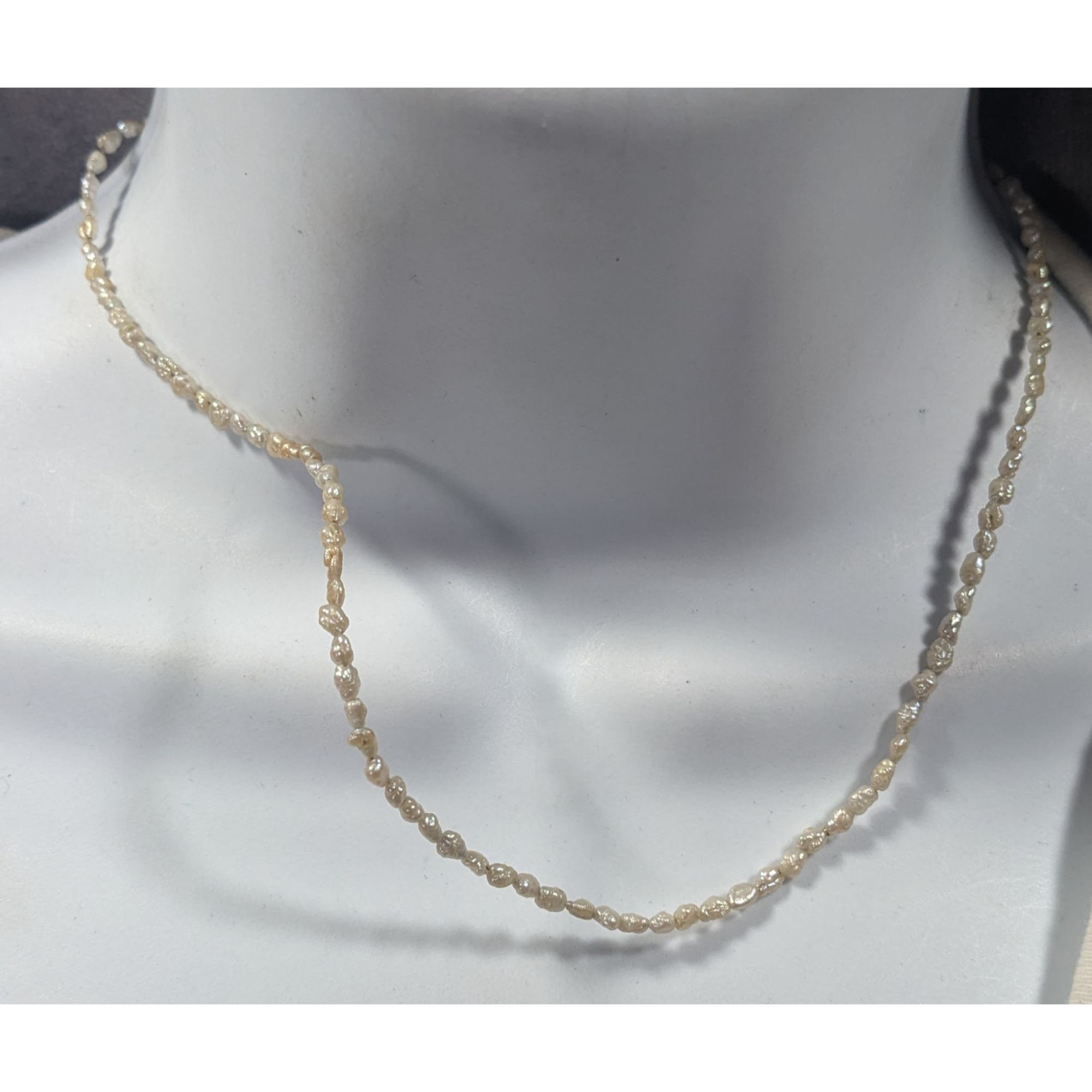 Other Vintage Minimalist Freshwater Pearl Beaded Necklace Size ONE SIZE - 4 Thumbnail