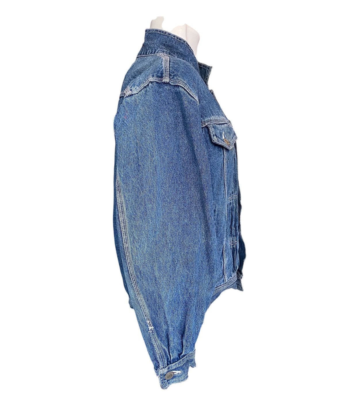 Edwin Vintage EDWIN Denim Jacket Button Double Pocket Size US L / EU 52-54 / 3 - 11 Thumbnail