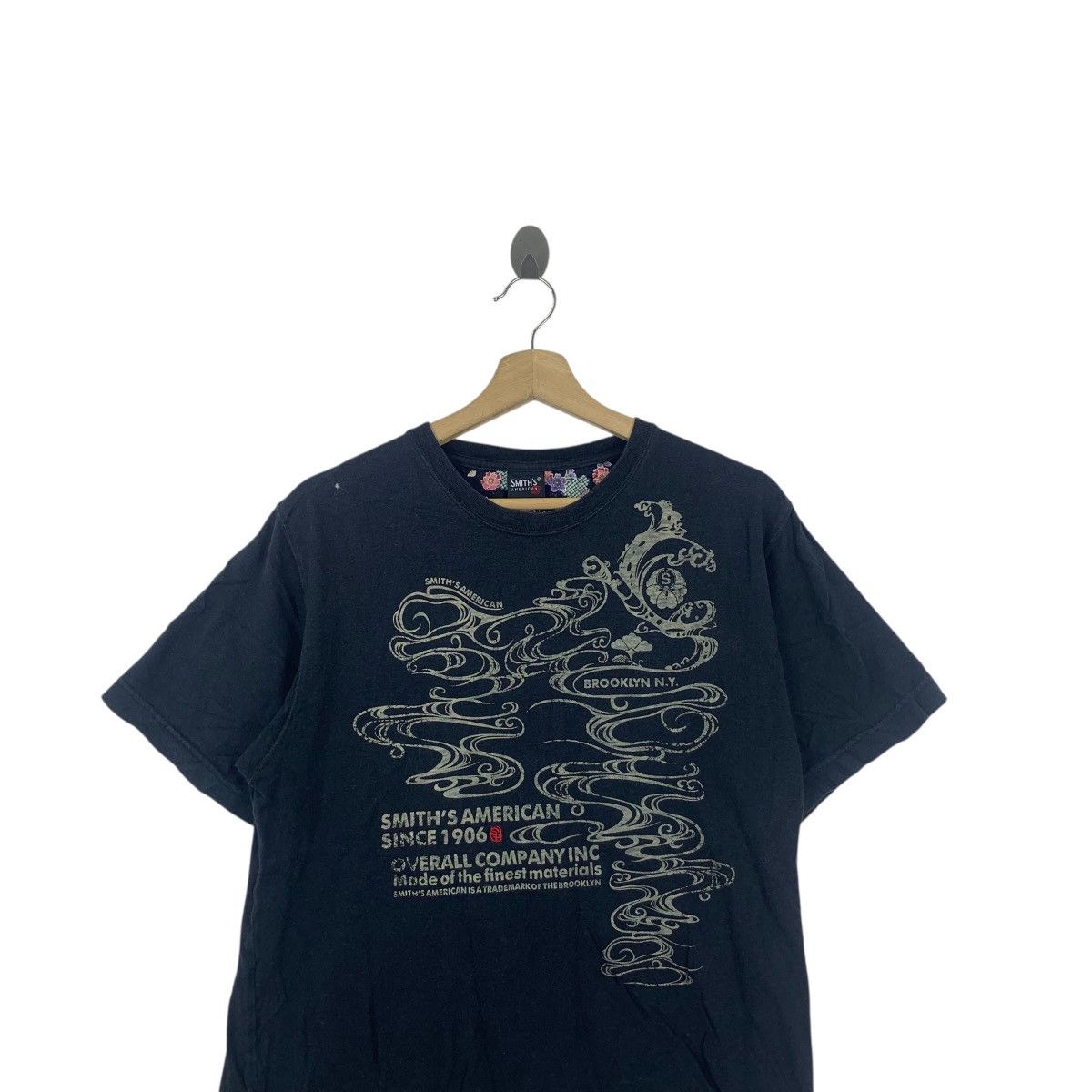 Smith's American SMITH’S AMERICAN TOKYO Collection Sukajan Design Tee Shirt Size US L / EU 52-54 / 3 - 2 Thumbnail