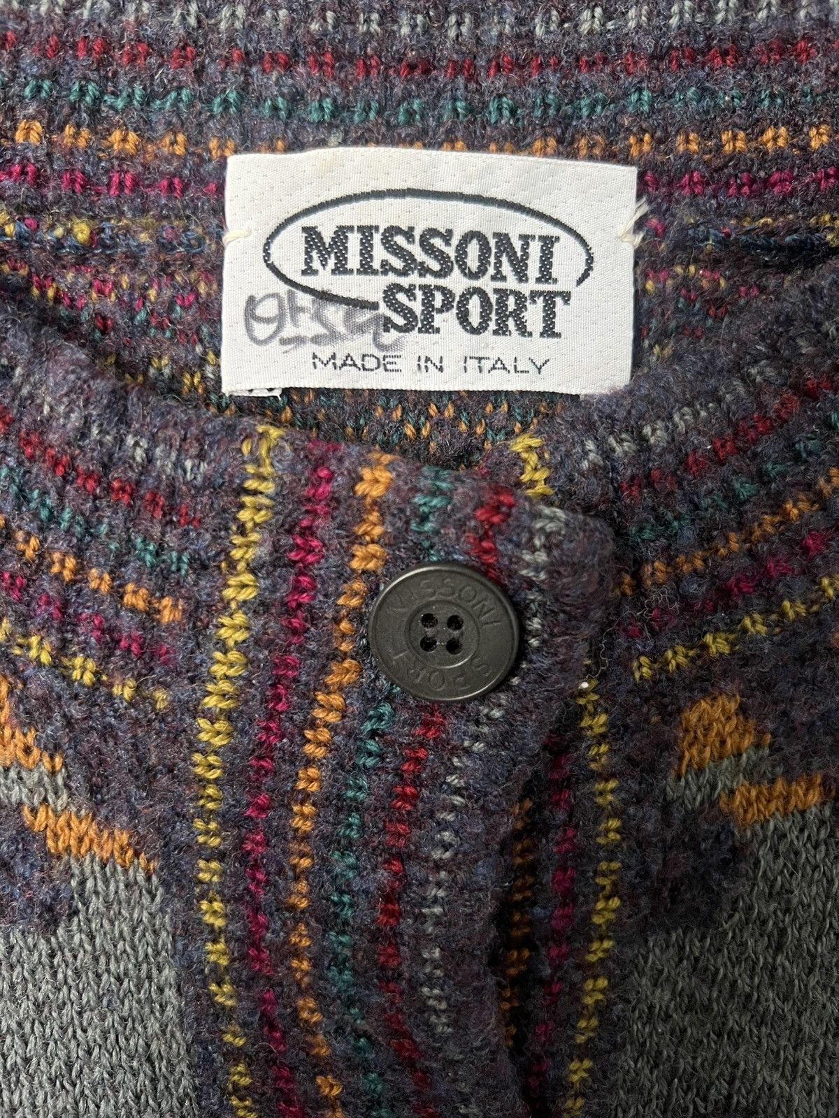 Missoni Missoni Sport Sweater Colors block Size US M / EU 48-50 / 2 - 9 Thumbnail
