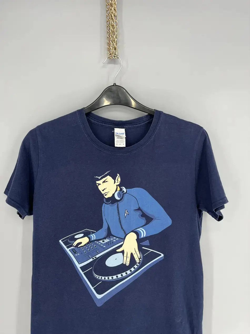 Vintage Vintage Y2k Star Trek mr spok streetwear movie tee Size US S / EU 44-46 / 1 - 4 Thumbnail