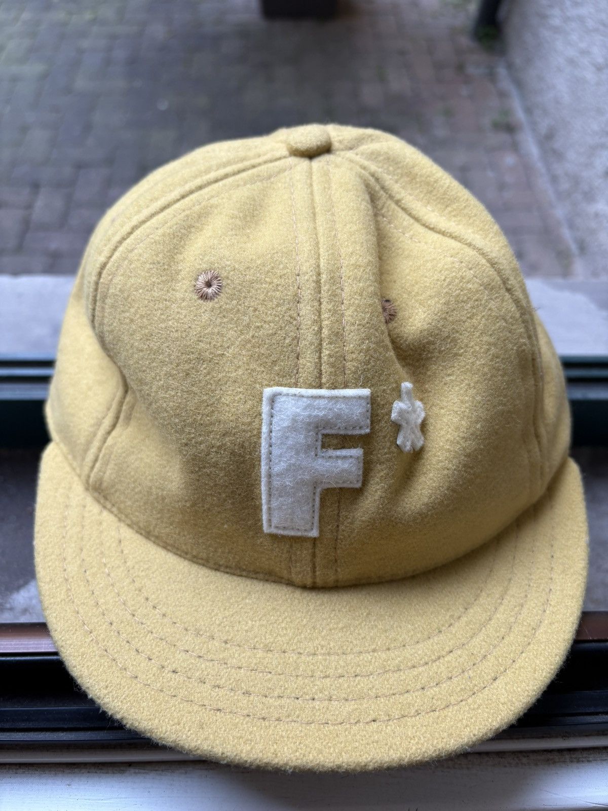 Golf le Fleur F* 6 Panel Hat Black | Grailed