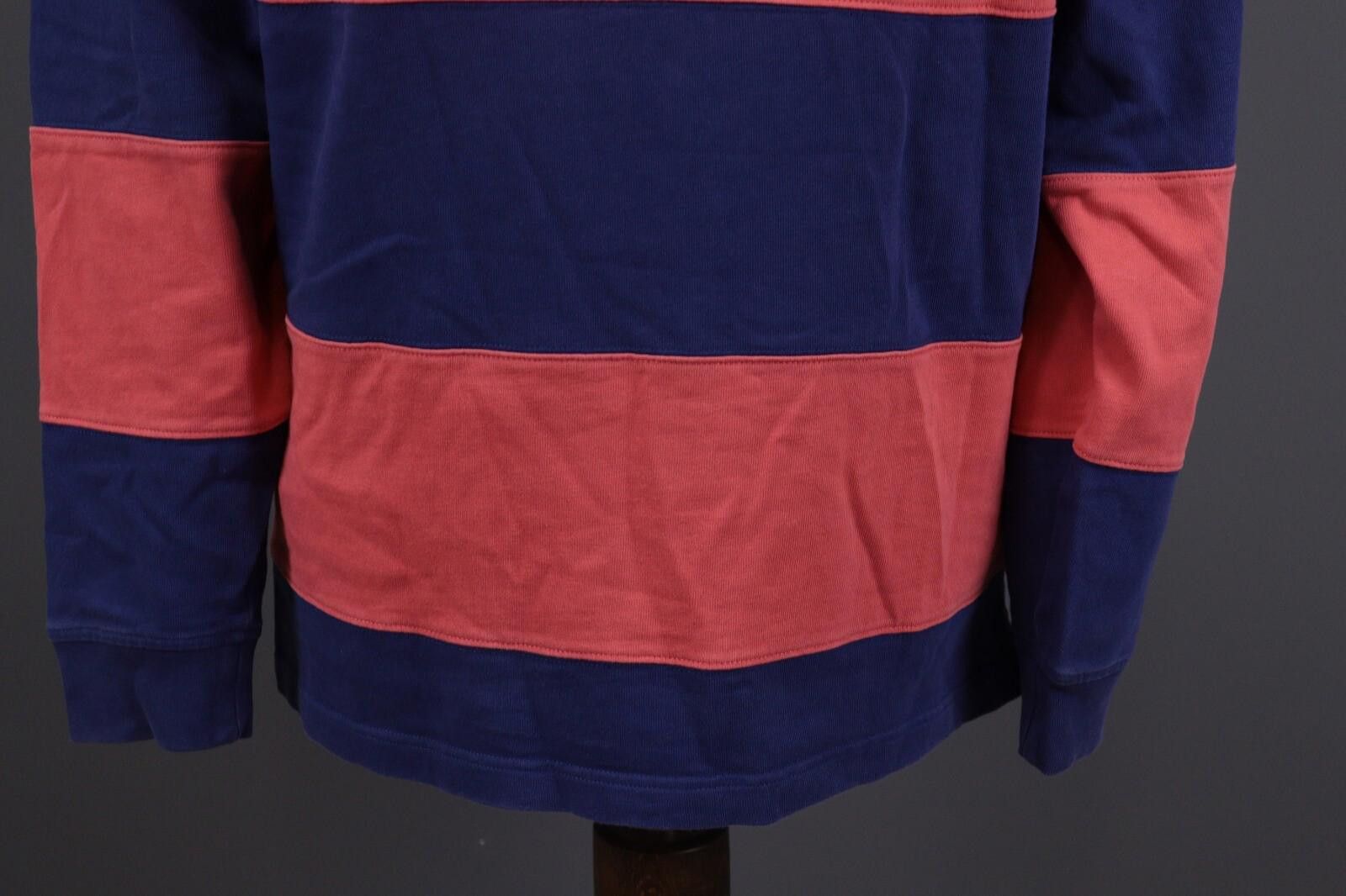 Designer Hackett London Tailored Fit Rugby Polo Sweater Size M Size US M / EU 48-50 / 2 - 10 Thumbnail