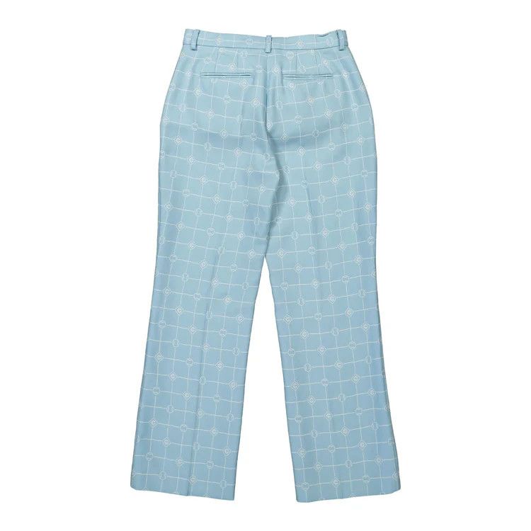 Casablanca o1mle0326 Straight Leg Trousers Corydalis in Blue Size US 28 / EU 44 - 2 Thumbnail