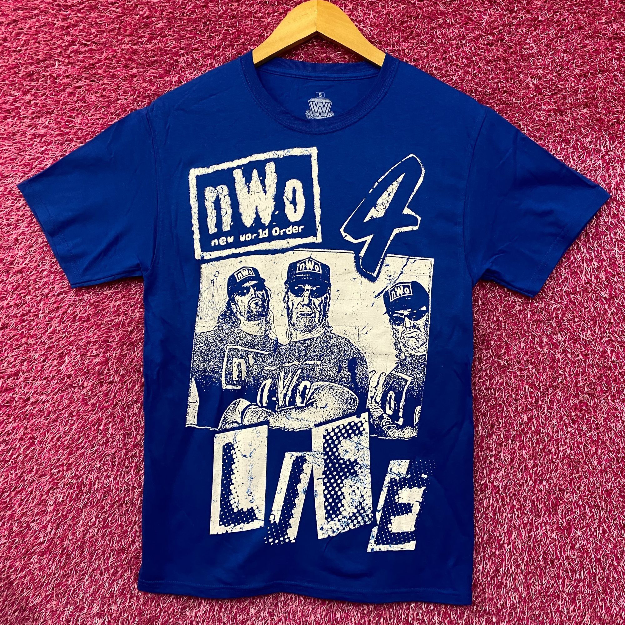 WWE WWE New World Order nWo 4 Life T-Shirt Small Size US S / EU 44-46 / 1 - 1 Thumbnail