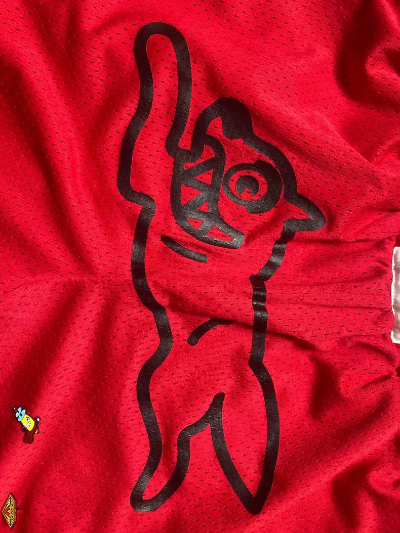 Billionaire Boys Club BBC ICE CREAM Flying Dog Mesh Shorts Size US 32 / EU 48 - 4 Thumbnail