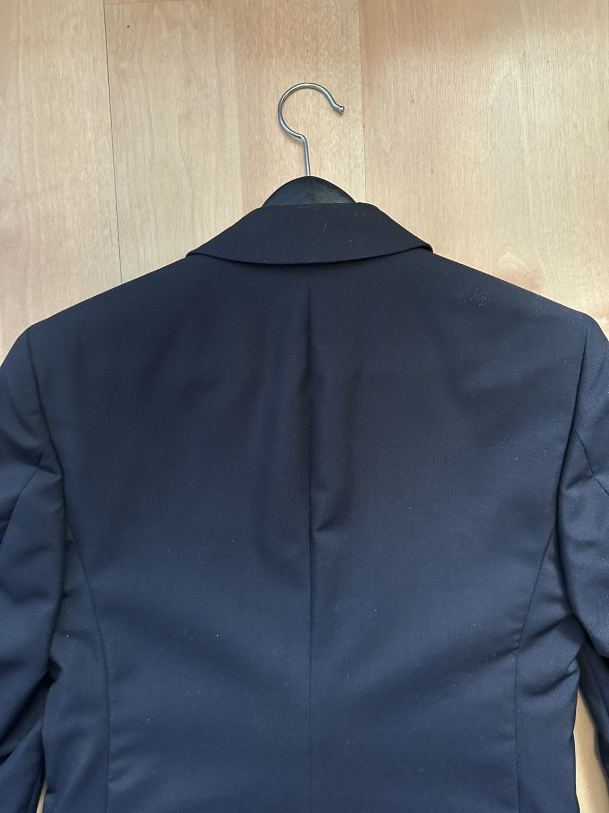 Sandro Sandro black blazer jacket Size 46R - 4 Thumbnail