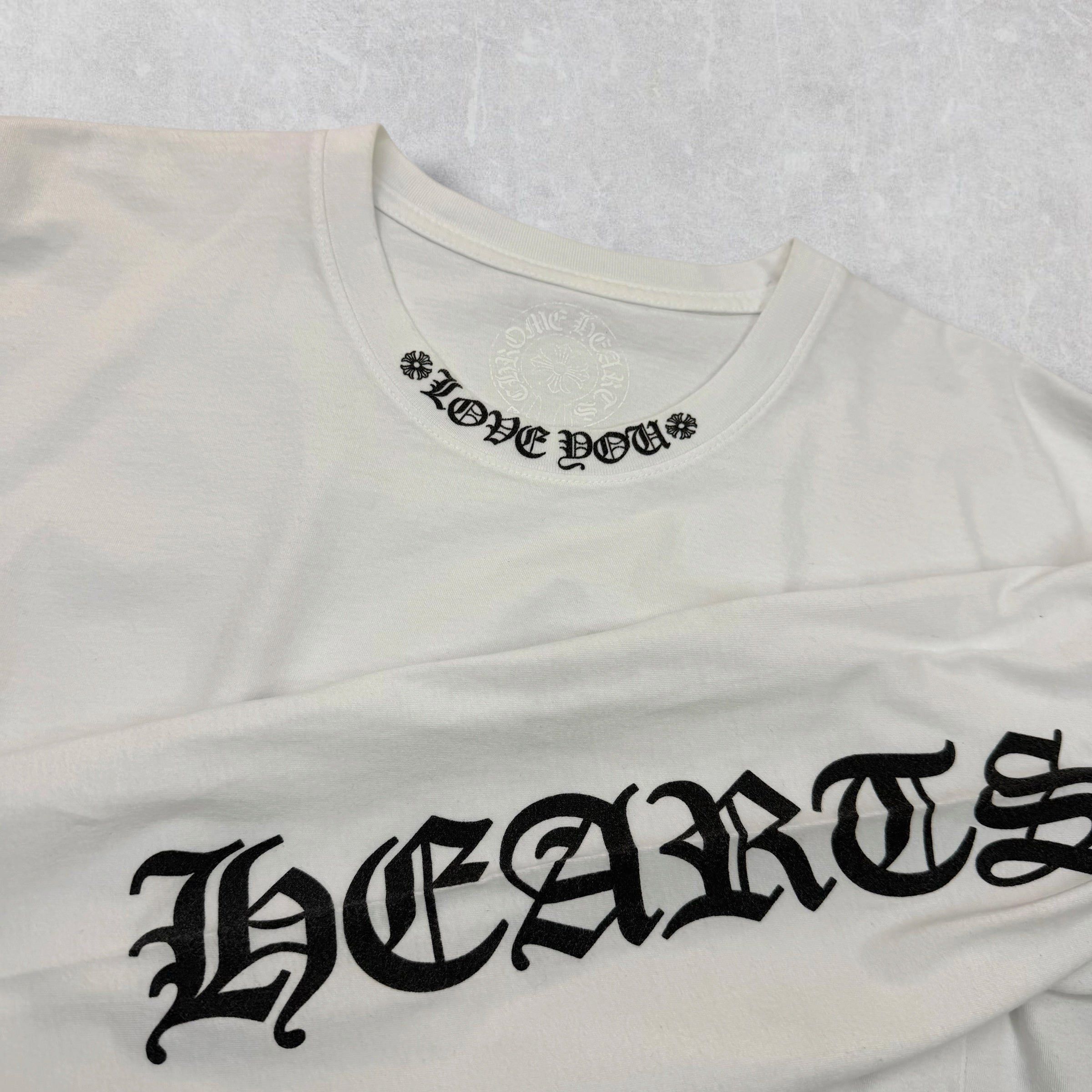 Chrome Hearts Chrome Hearts Neck Logo "Love You" L/S XL Size US XL / EU 56 / 4 - 3 Thumbnail