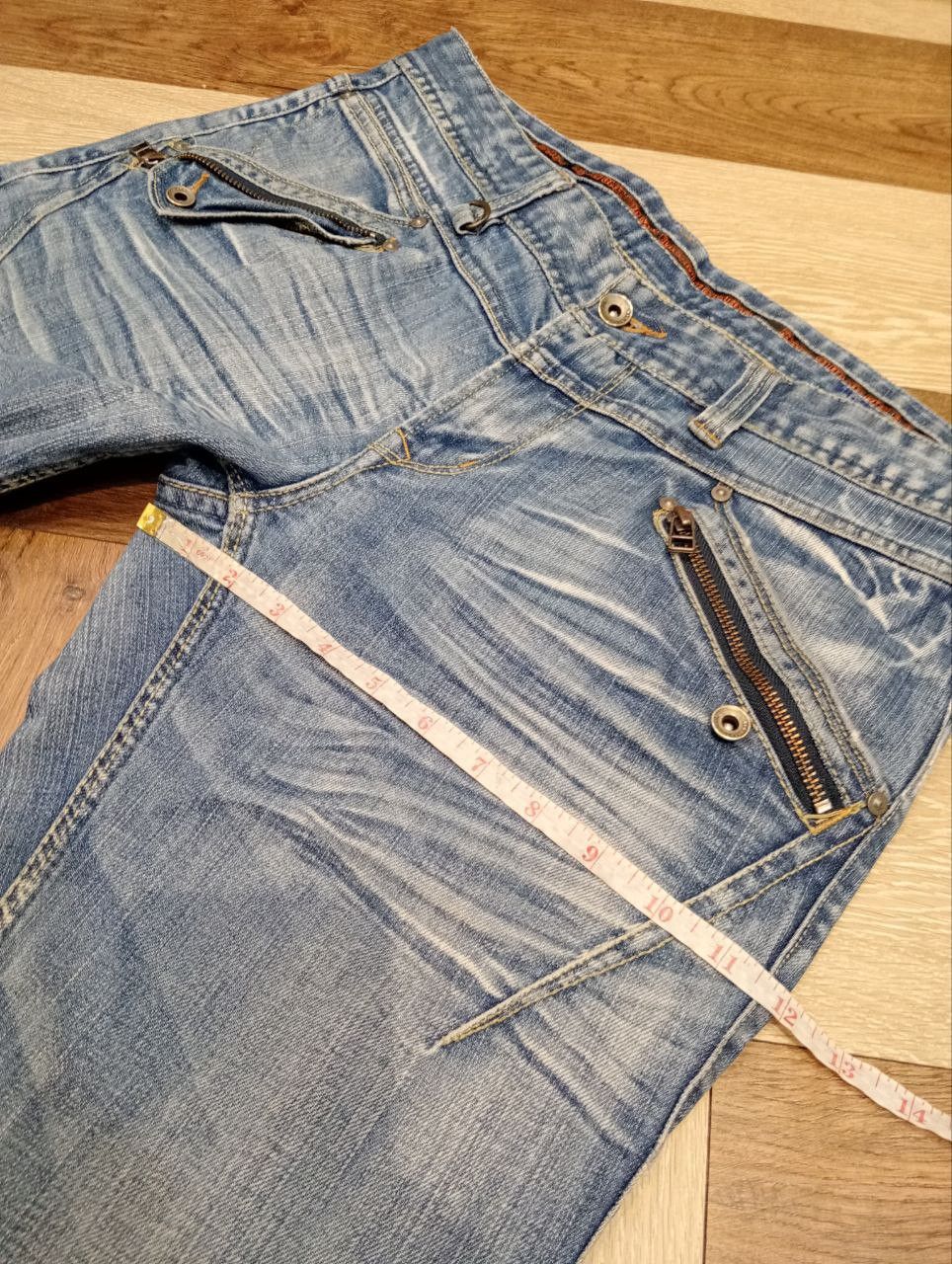 Nicole Club JAPANESE NICOLE CLUB FOR MEN FLARED DENIM JEANS Size US 34 / EU 50 - 21 Thumbnail