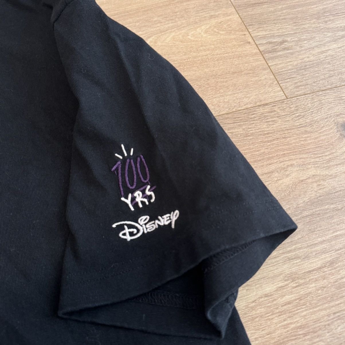 H&M Disney 100 X HM Disney Logo Black Tee Shirt Mens Size L Size US L / EU 52-54 / 3 - 6 Thumbnail