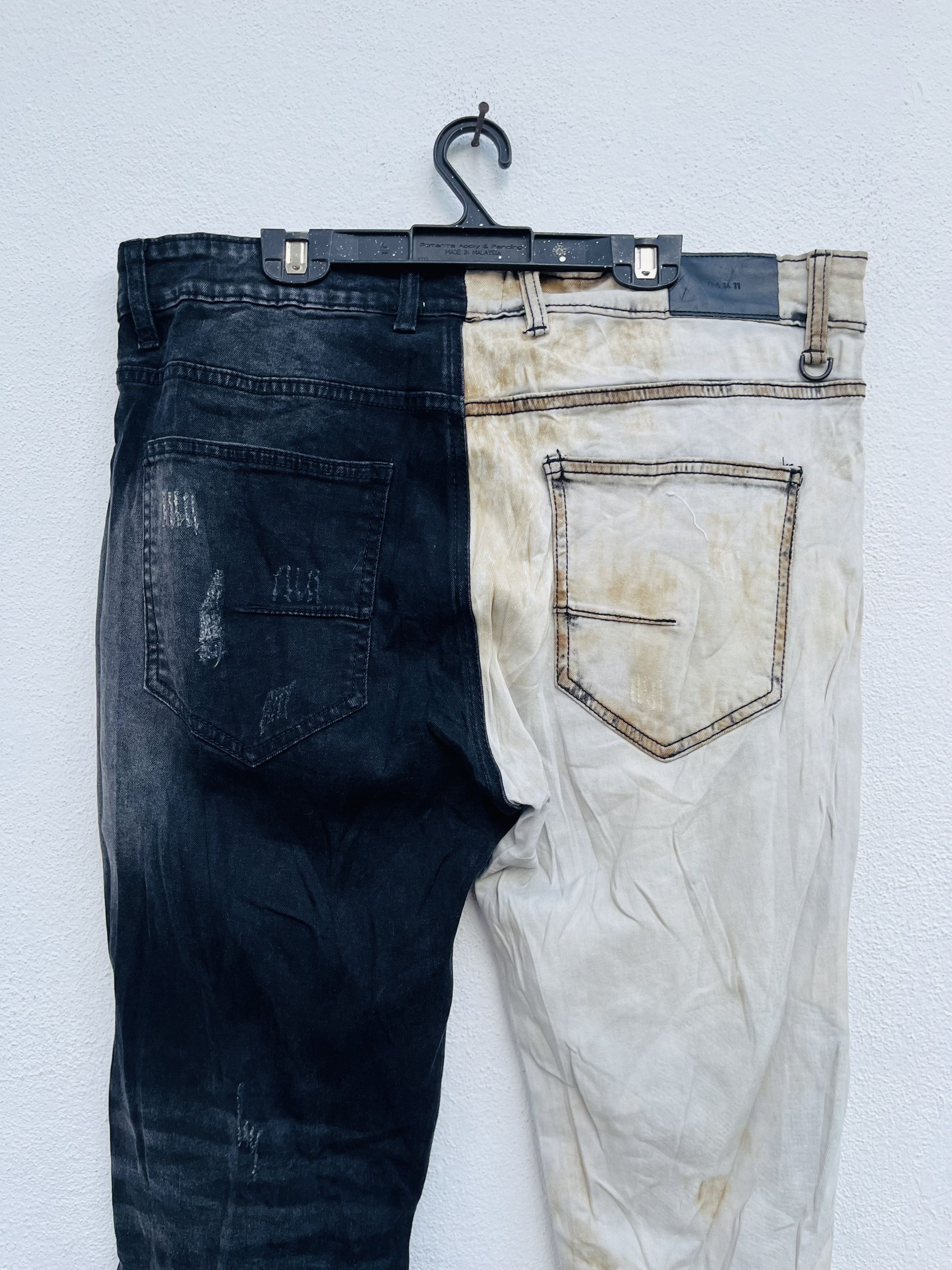 Japanese Brand × Vintage Vintage KDNK Japanese Designer Fashion Style Size US 34 / EU 50 - 8 Thumbnail