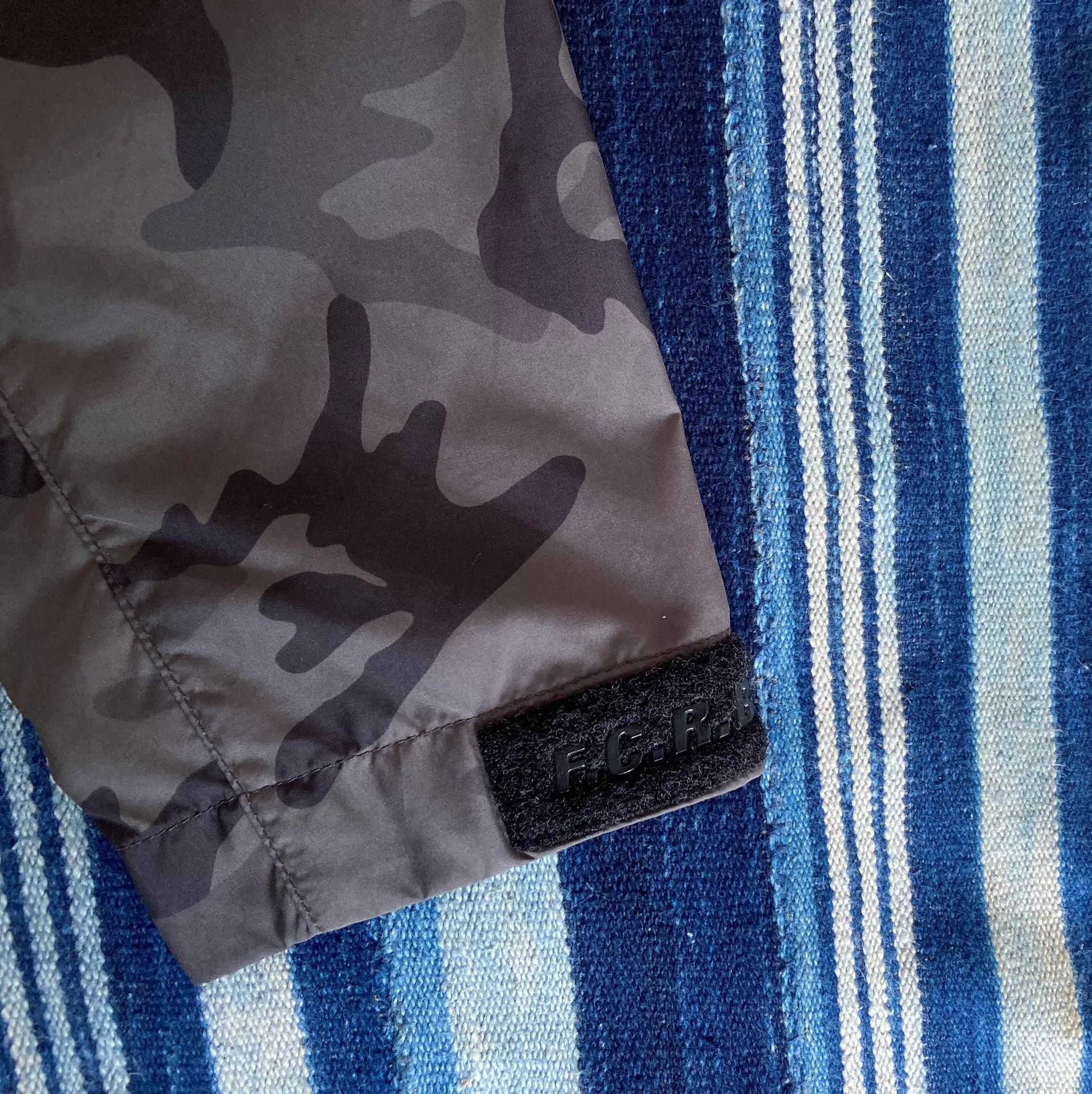Nike FCRB x Nike Bristol Camo Tech Jacket M Size US M / EU 48-50 / 2 - 5 Thumbnail