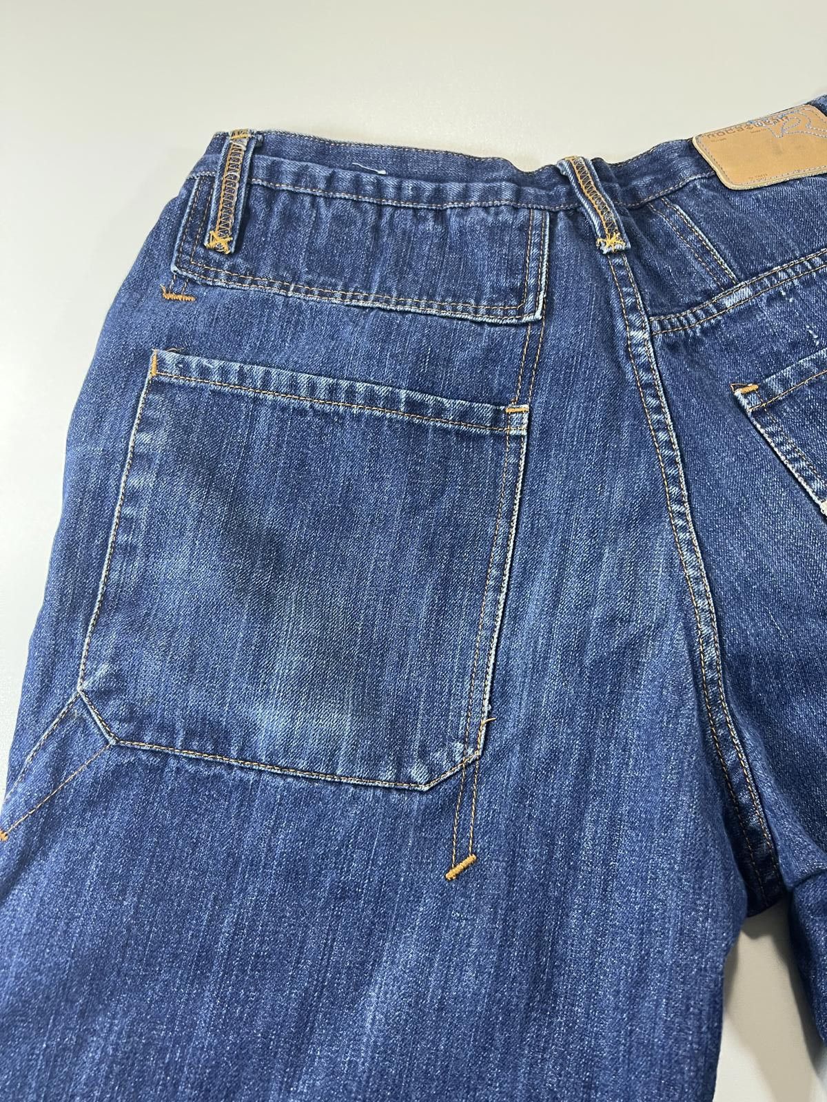 Unknown London Vintage Men's Rocawear Blue Denim Shorts Size 34 Size US 34 / EU 50 - 12 Thumbnail