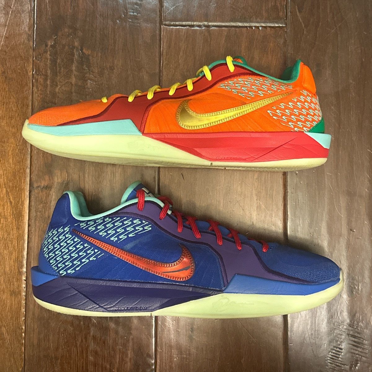 Nike Nike Custom Mismatch “What The” Sabrina 2, Size 13 Size US 13 / EU 46 - 1 Thumbnail