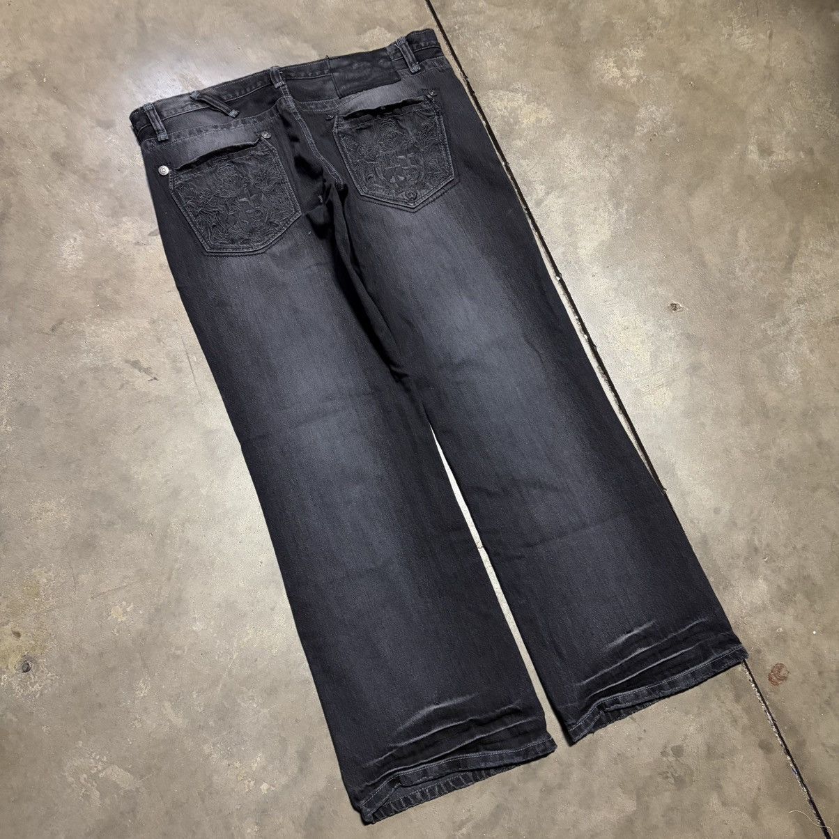 Vintage Vintage Y2K Low Rise Boot Cut Denim Jeans Keanan Duffty Punk Size US 38 / EU 54 - 8 Thumbnail