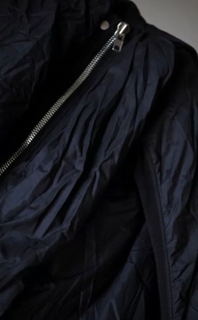 Rick Owens Rick Owens Irregular Cut Zipper Long Coat2412-Nextarrow Size US S / EU 44-46 / 1 - 5 Thumbnail