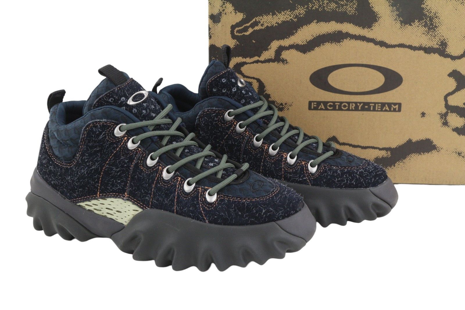 Brain Dead OAKLEY FACTORY EDGE SUEDE EU38.5 Graphite Boots 90511 Size US 8.5 / IT 38.5 - 1 Thumbnail