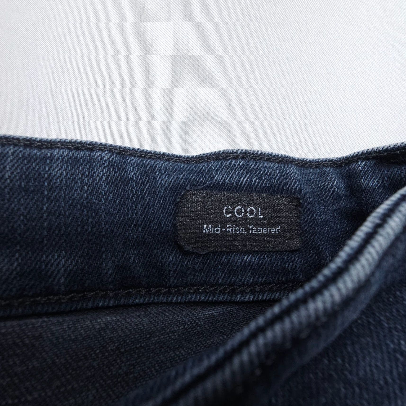 Vintage 34 Heritage Jeans Mens 34 Heritage Jeans Mid Rise Tapered 31 x 32 Dark Blue Slim 5-Pocket Denim Cotton Blend Shirt? Size US 31 - 4 Thumbnail