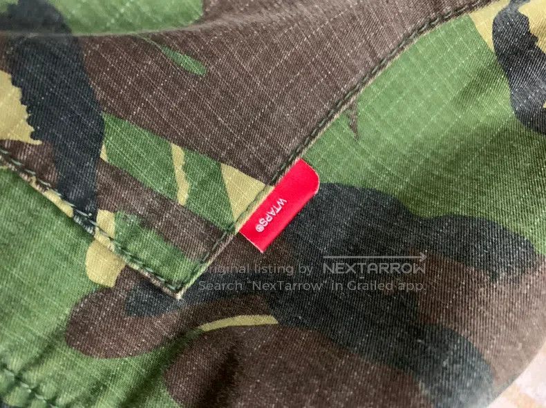Wtaps Wtaps Green sweatshirt Size US M / EU 48-50 / 2 - 8 Thumbnail