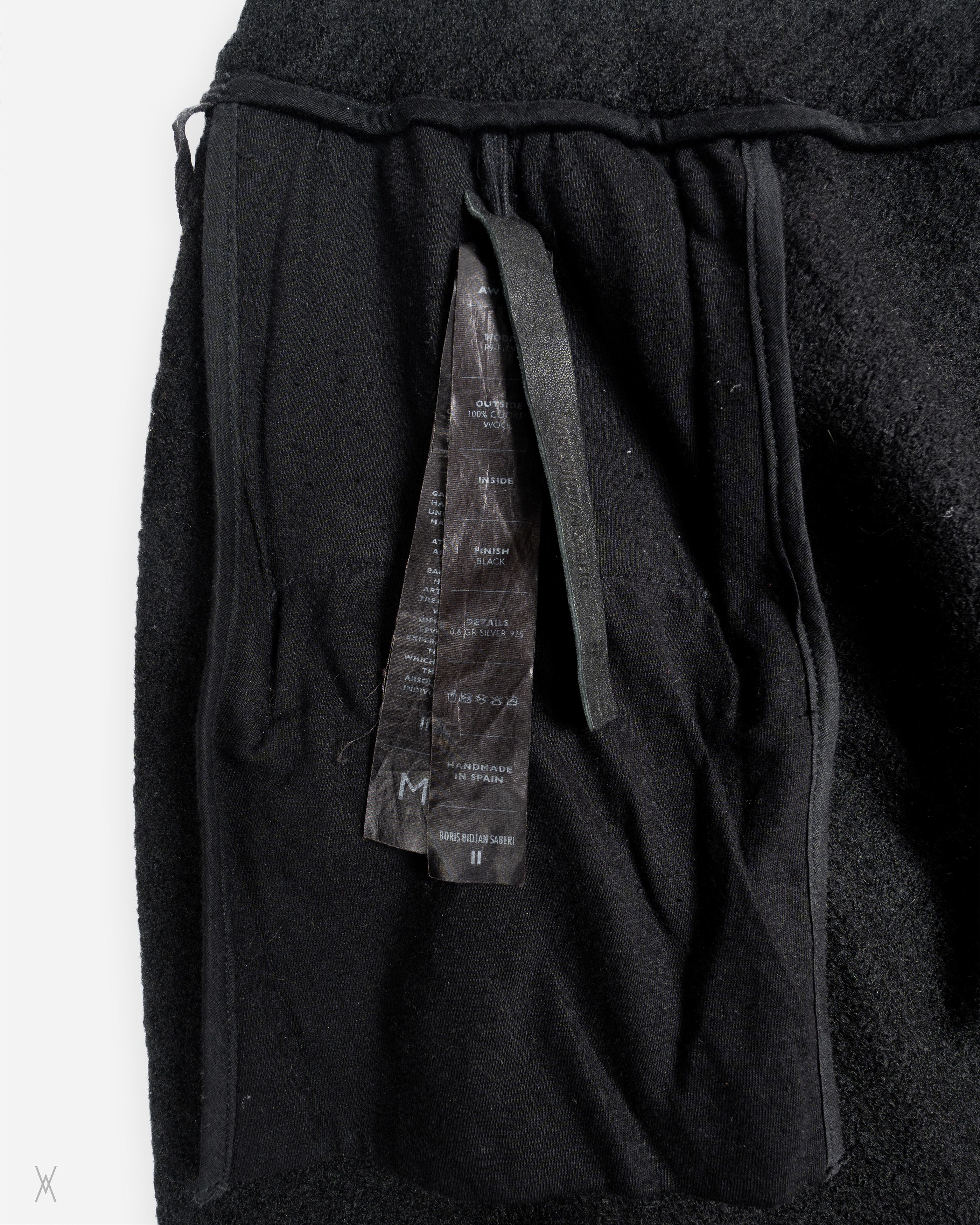 Boris Bidjan Saberi Boris Bidjan Saberi AW13/14 wool trousers Size US 32 / EU 48 - 4 Thumbnail