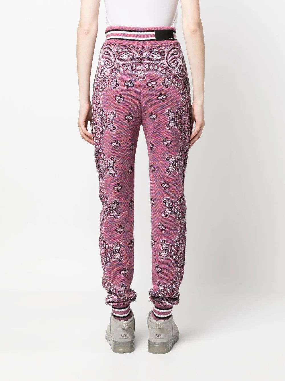 Amiri o1y0425 Joggers in Multicolor Size 34" / US 12 / IT 48 - 4 Thumbnail