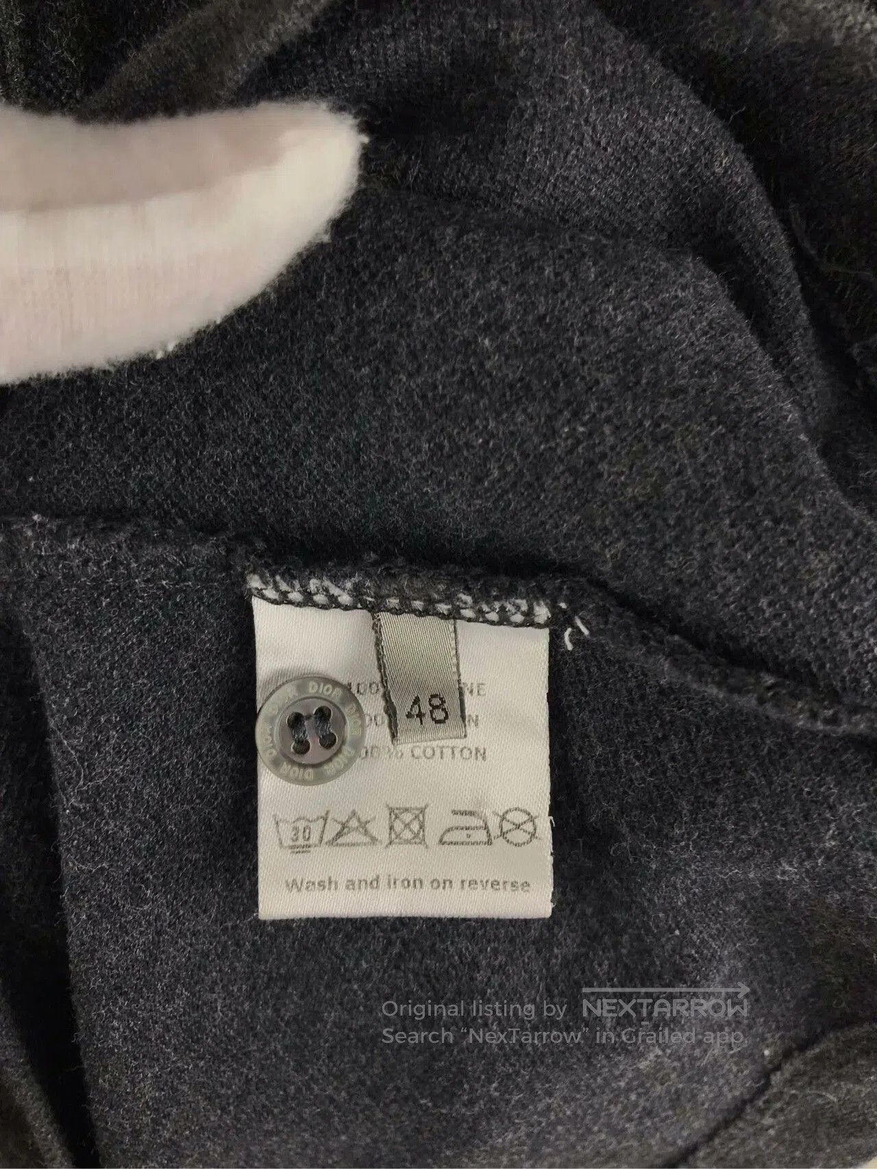 Dior Dior Wool Polo Shirt Size 48. Size US M / EU 48-50 / 2 - 4 Thumbnail