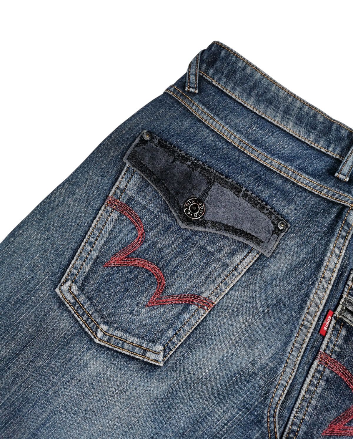 Edwin Vintage Edwin Edge Wildfire Jeans Size US 31 - 5 Thumbnail