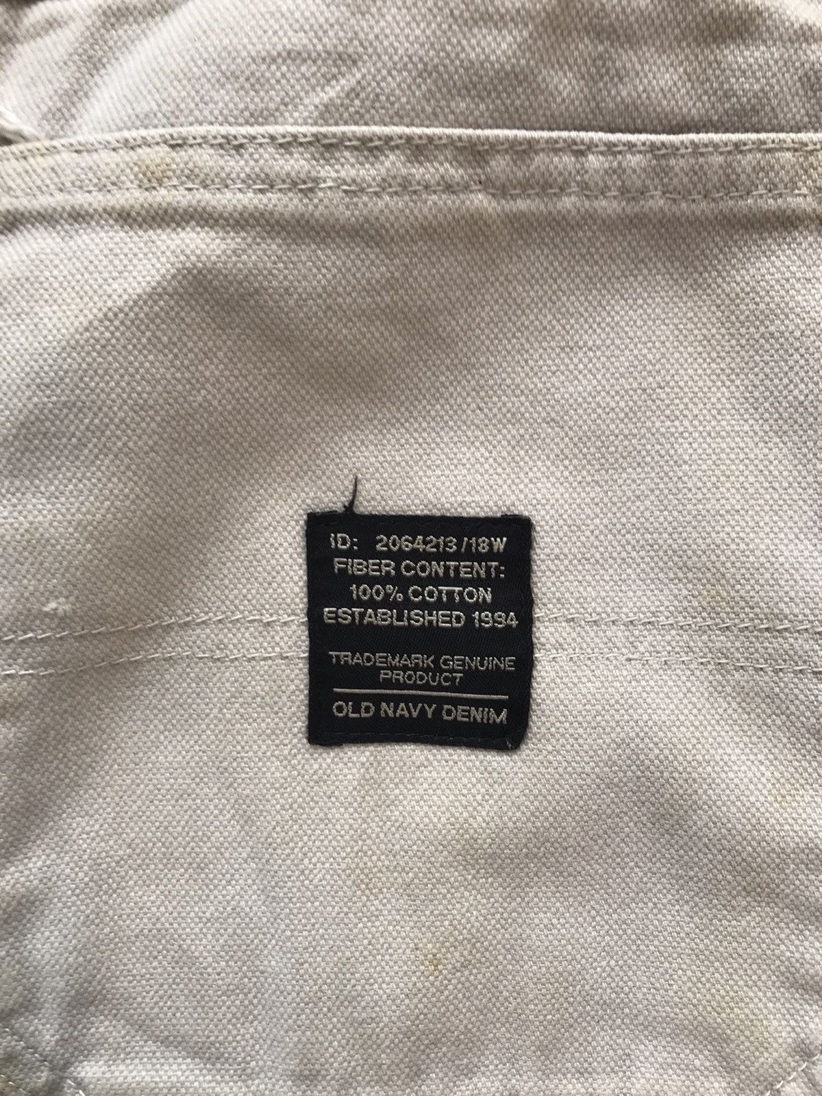 Old Navy × Southpole × Vintage Vintage old navy carpenter double knee denim Size US 34 / EU 50 - 7 Thumbnail