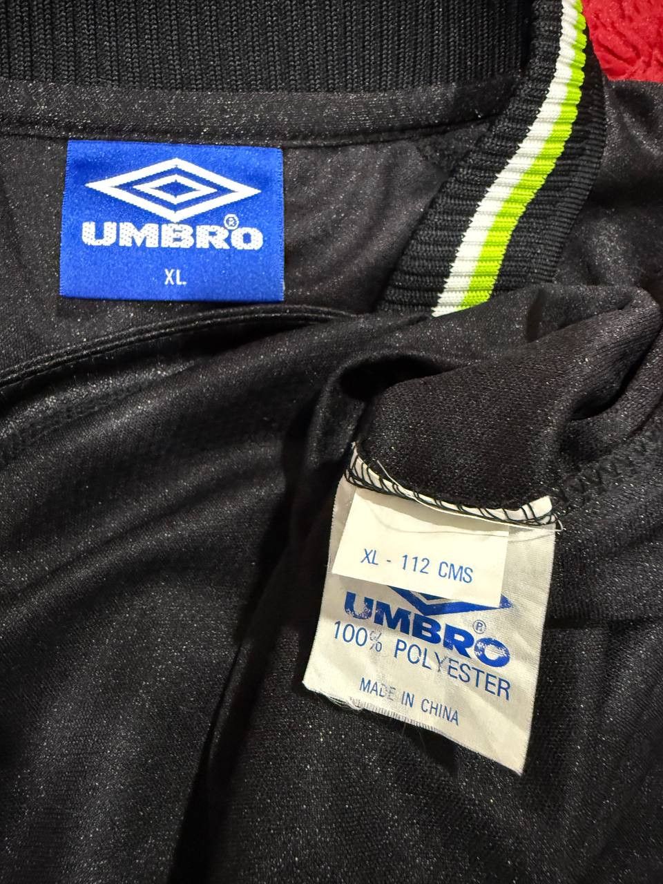 Umbro Vintage Manchester United 1998-99 third jersey Umbro Size US XL / EU 56 / 4 - 1 Thumbnail