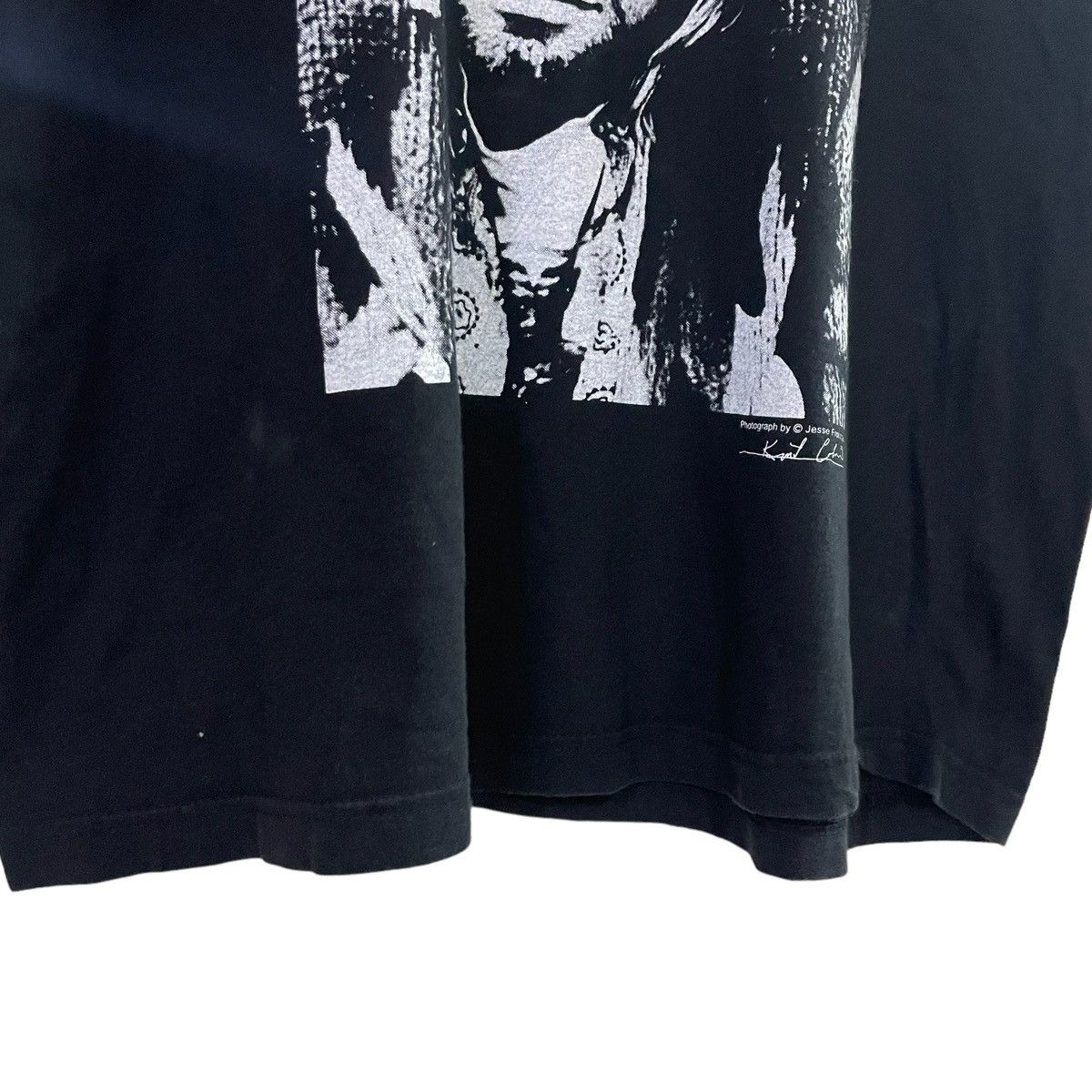 Other Vintage 00's Kurt Cobain Promo Tshirt Size US L / EU 52-54 / 3 - 6 Thumbnail