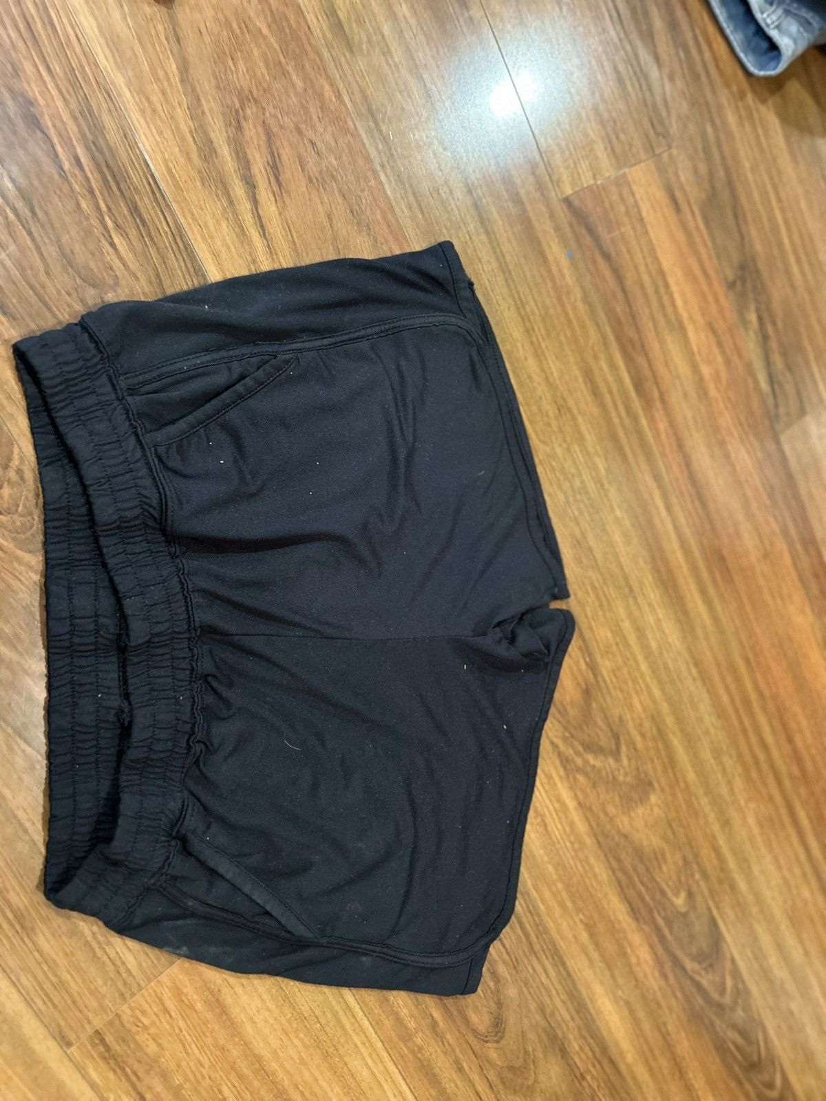 Shein Stretchy Comfy Black Shorts Brand New Size 32" / US 10 / IT 46 - 6 Thumbnail