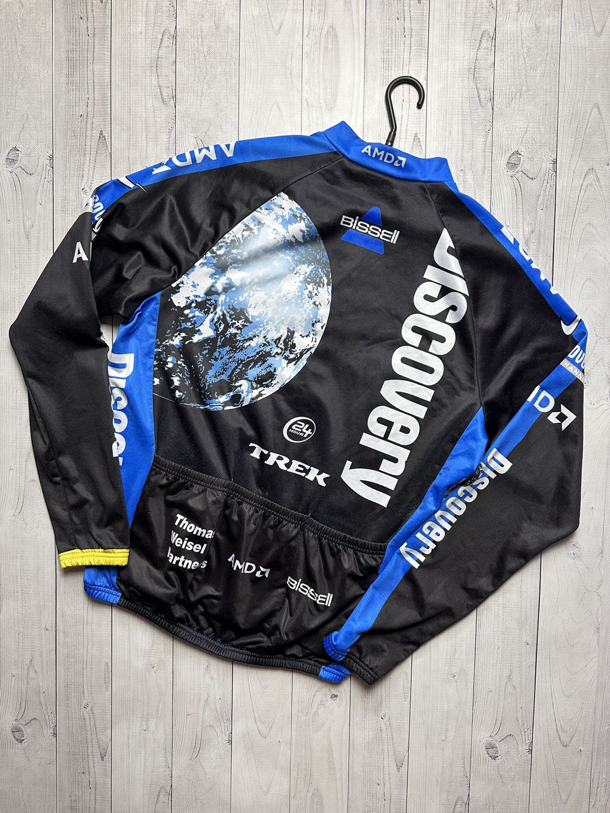 Vintage Vintage Nike Discovery cycling jersey size XXL Trek XXL rare Size US XXL / EU 58 / 5 - 2 Thumbnail