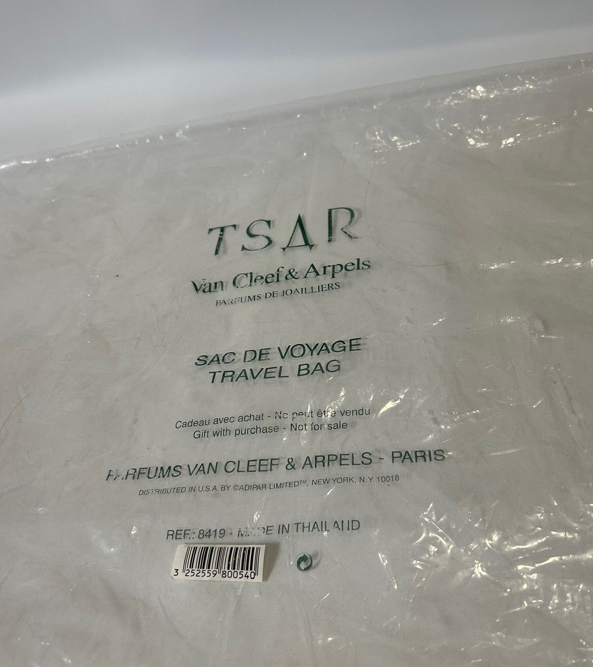 Van Cleef & Arpels TSAR Van Cleef & Arpels Strapped Travel Duffel Green Bag Size ONE SIZE - 11 Thumbnail
